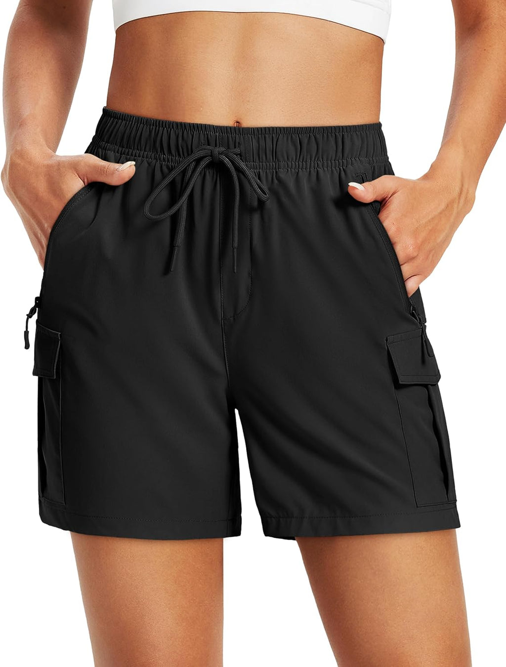 Quick-Drying, Lightweight Cargo Shorts