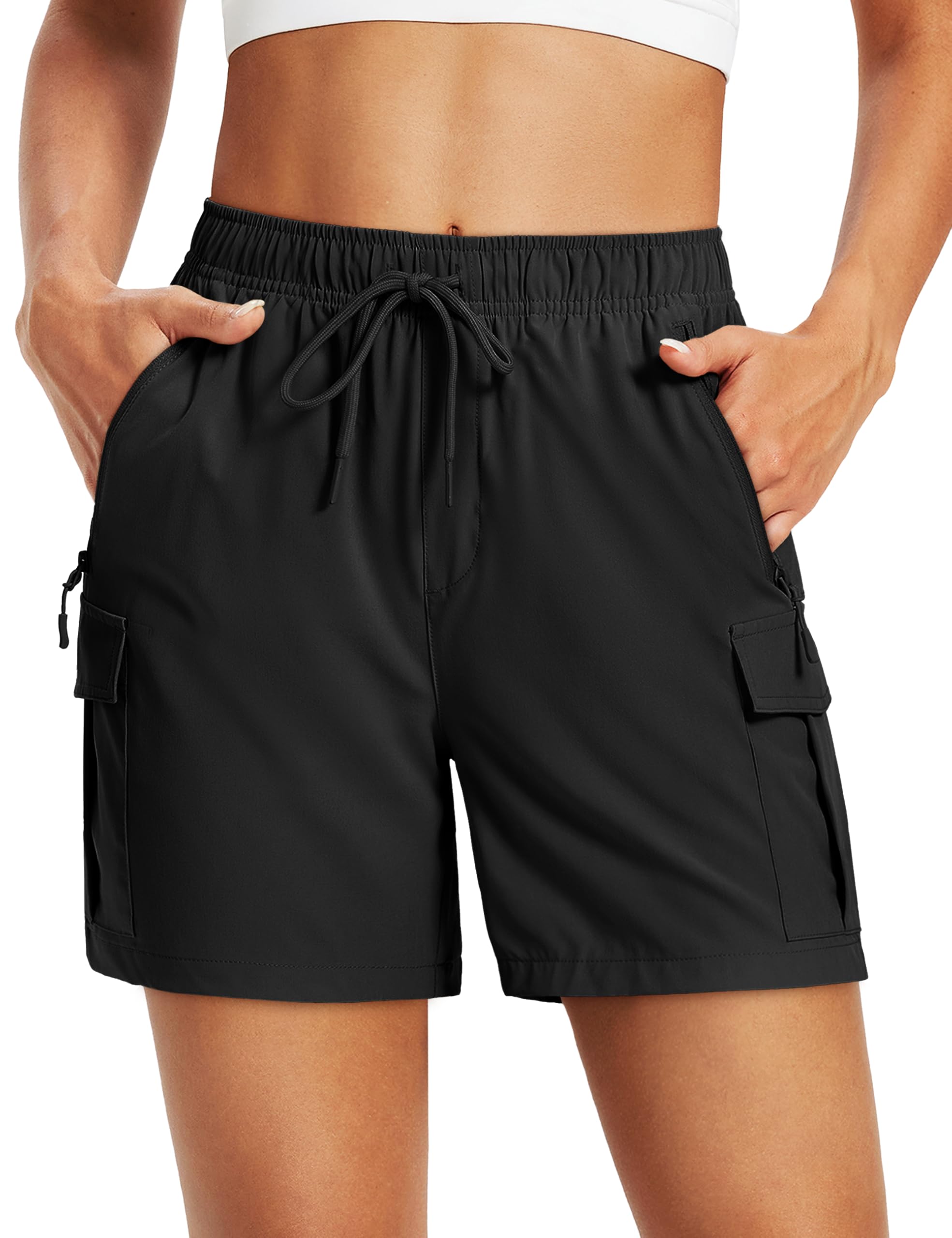 Quick-Drying, Lightweight Cargo Shorts