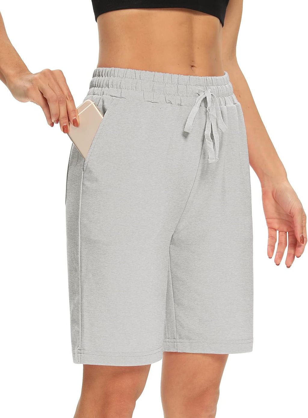 Yoga Shorts — Loose and Comfortable