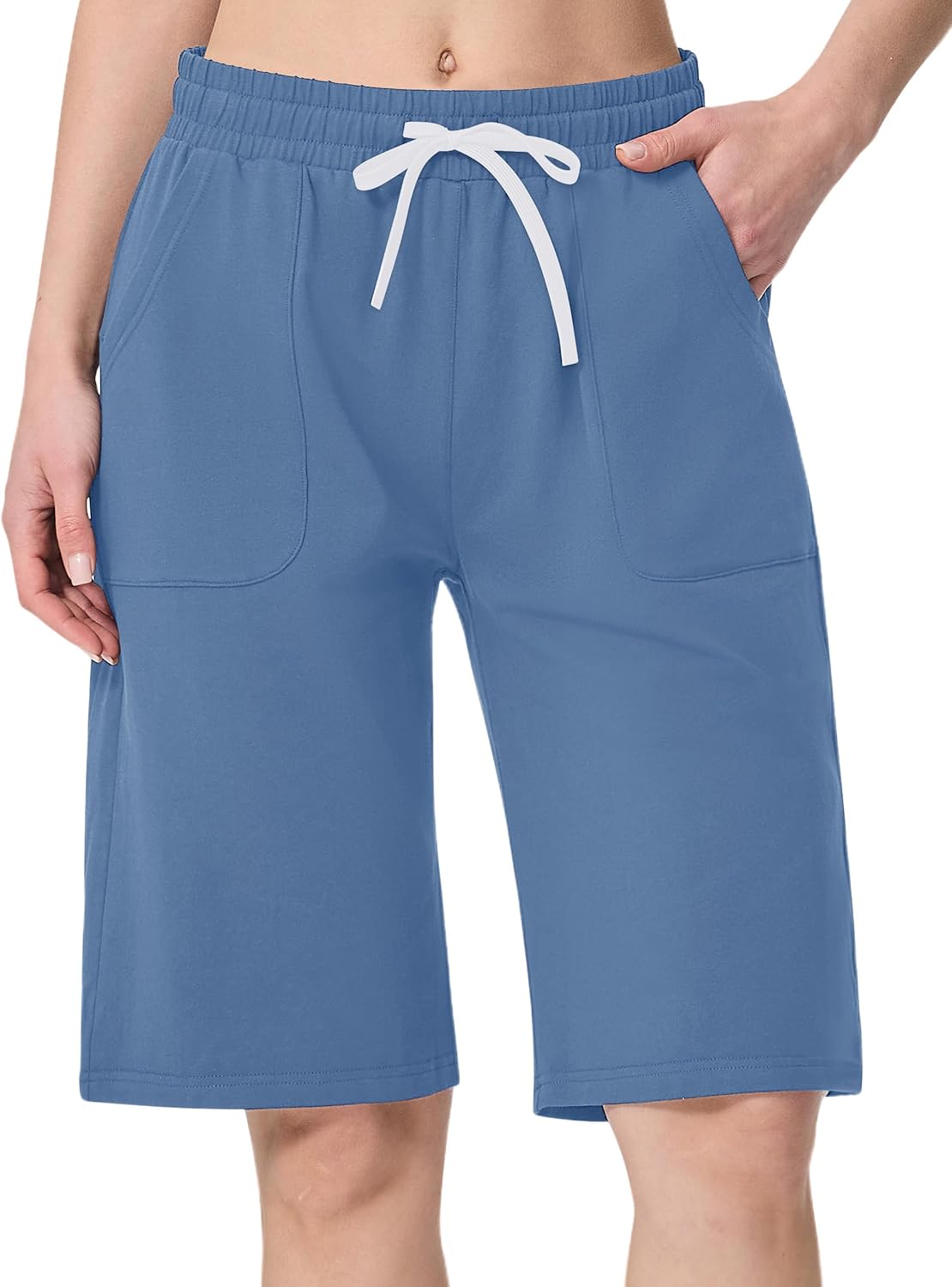 Pure Cotton Athletic Shorts