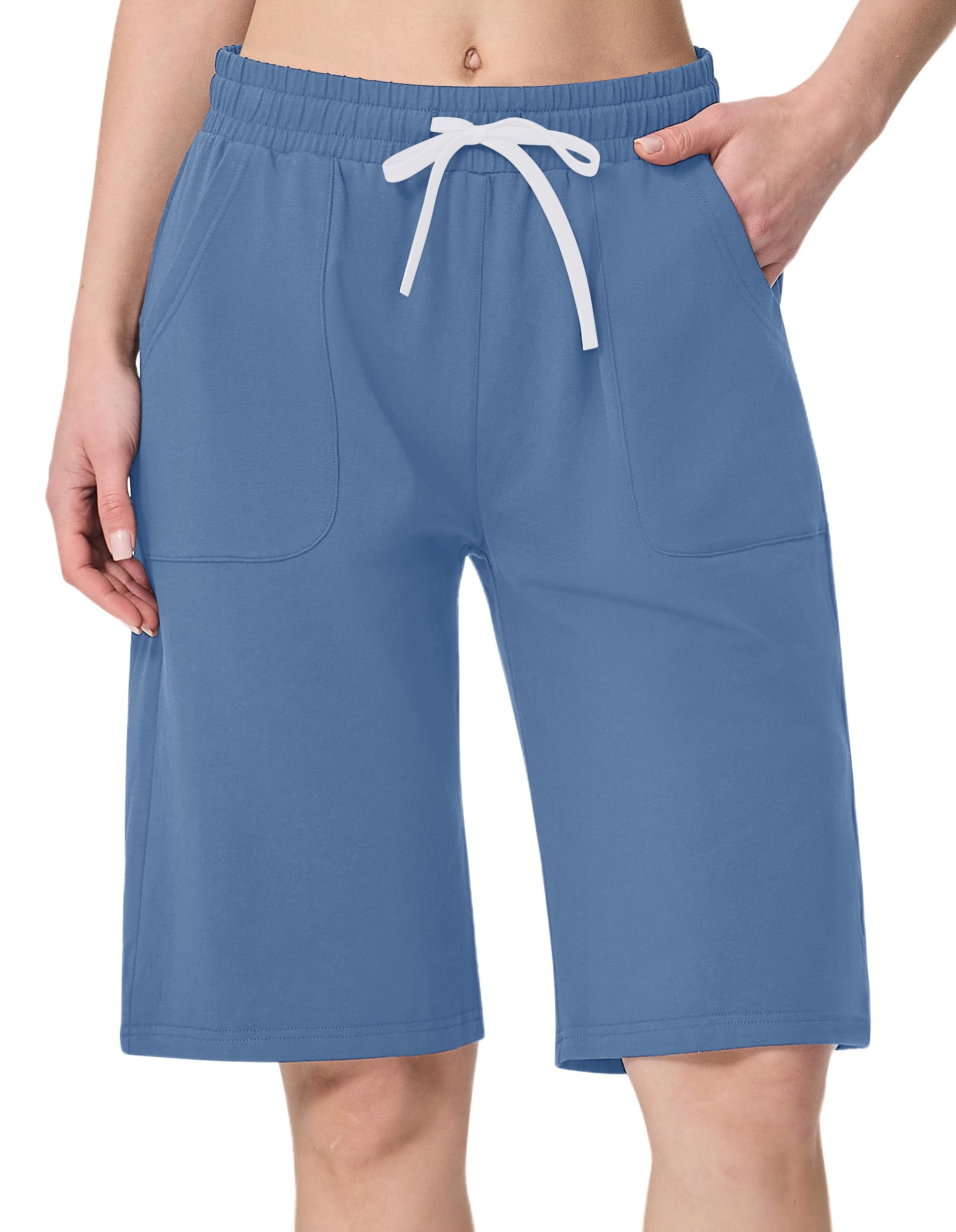 Pure Cotton Athletic Shorts