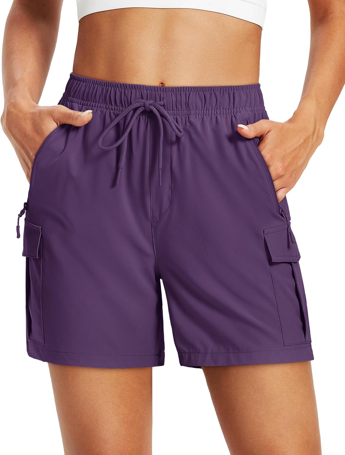 Quick-Drying, Lightweight Cargo Shorts