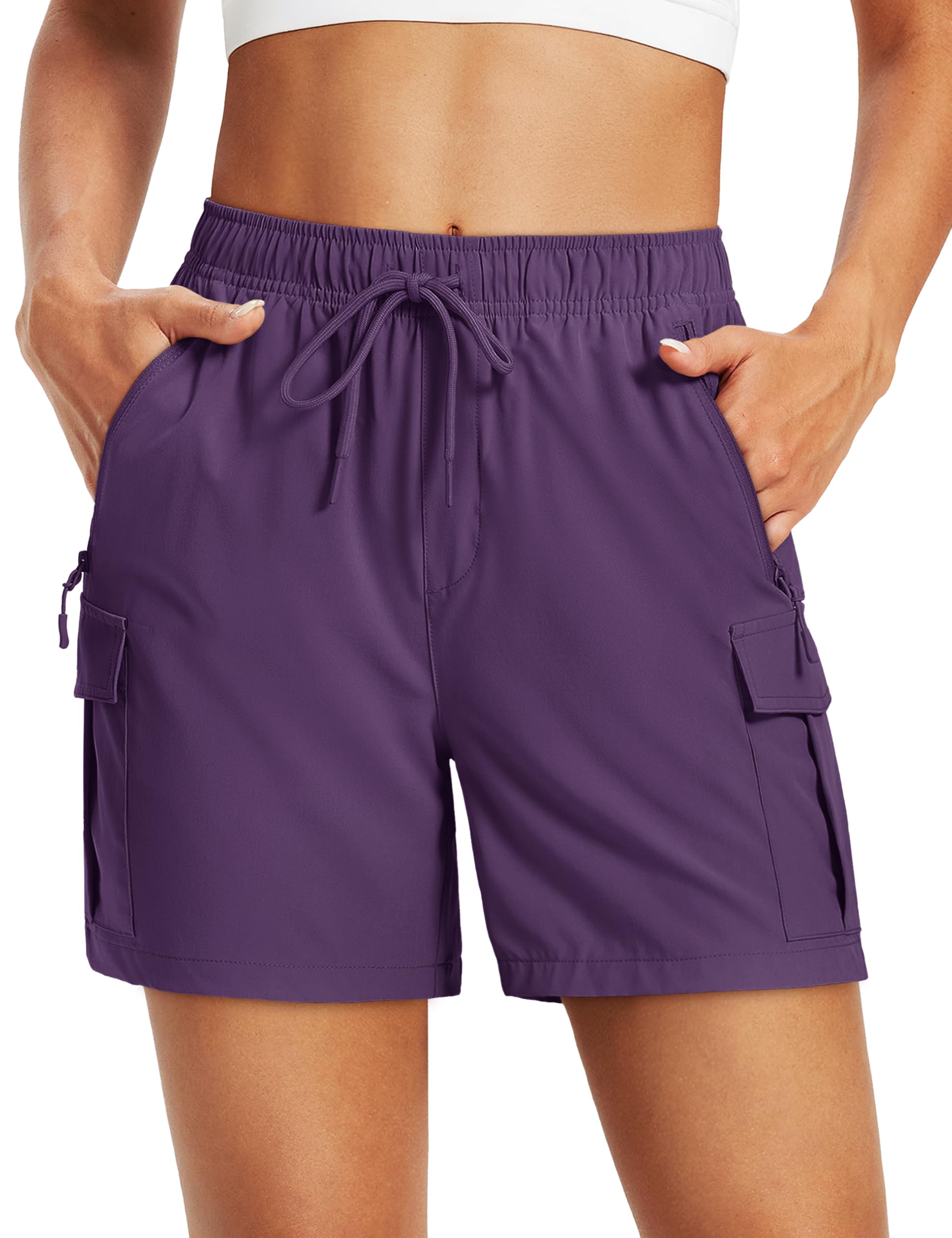 Quick-Drying, Lightweight Cargo Shorts
