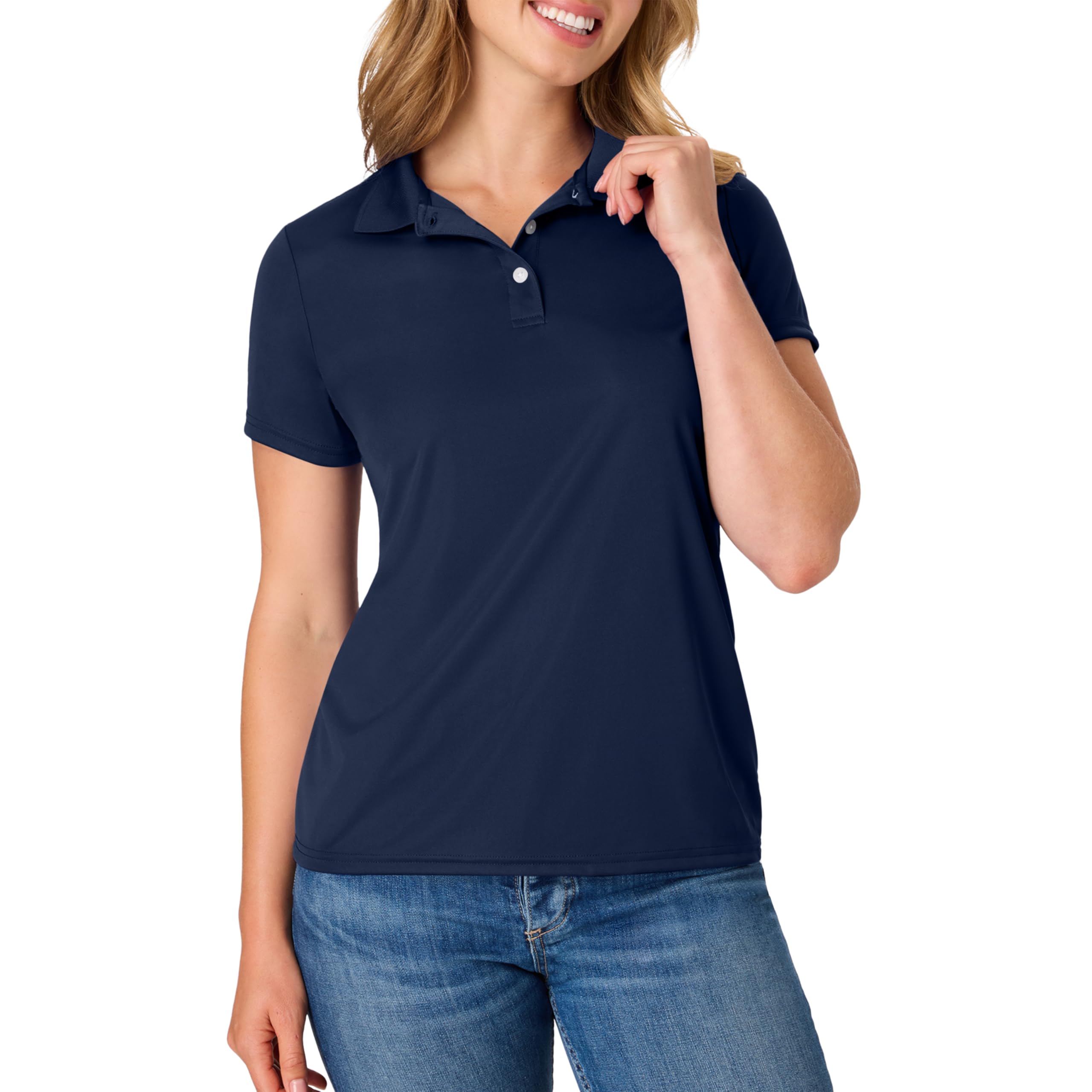 Moisture-Wicking Polo Shirt