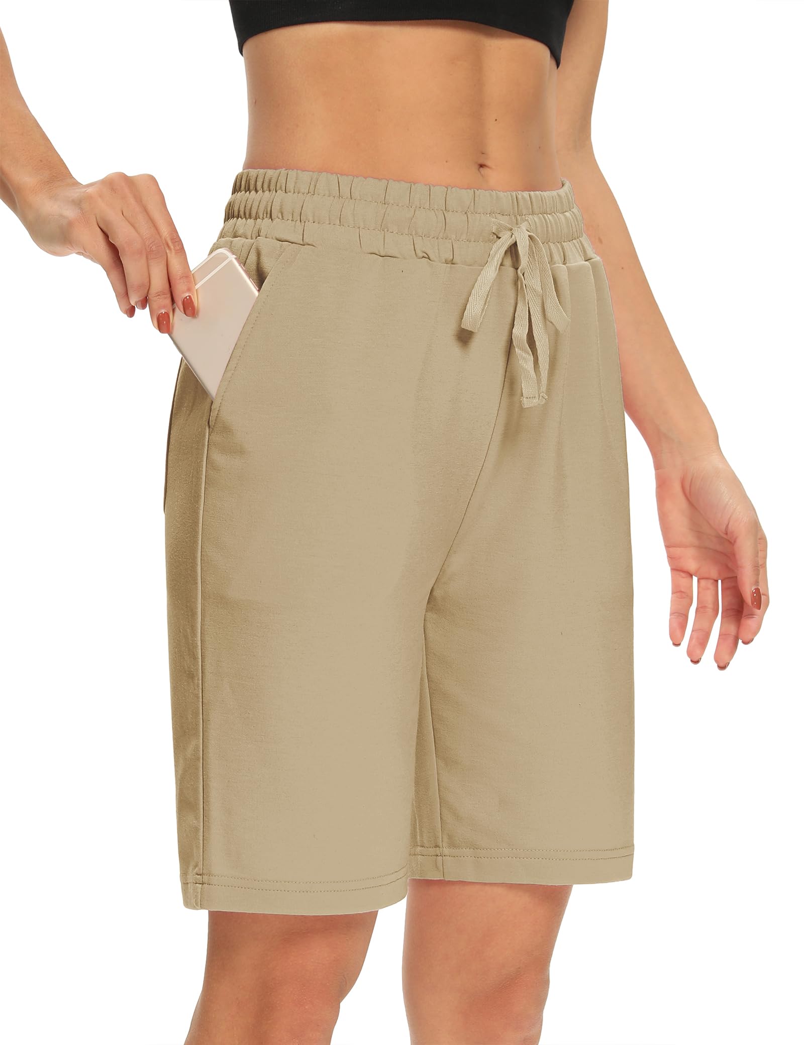 Yoga Shorts — Loose and Comfortable