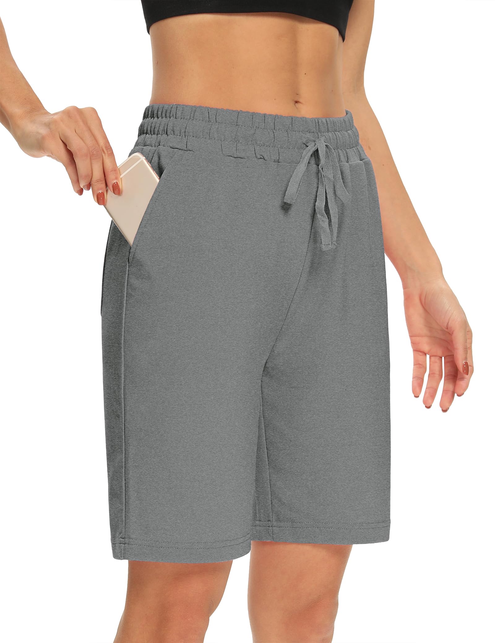 Yoga Shorts — Loose and Comfortable