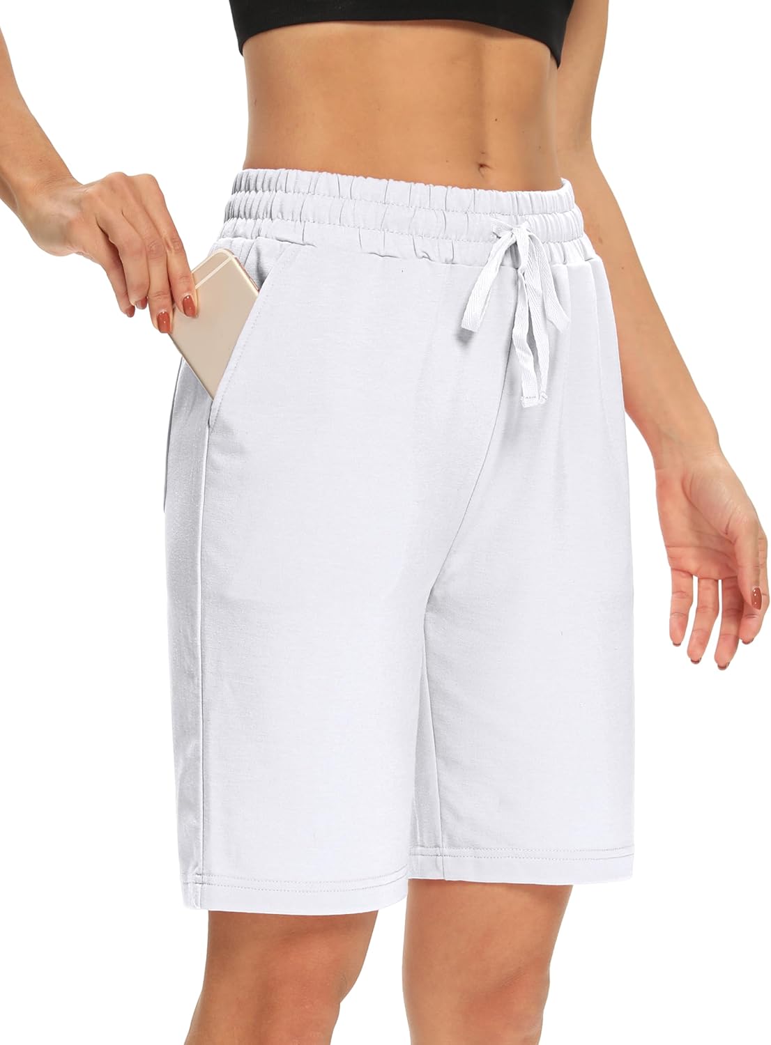 Yoga Shorts — Loose and Comfortable