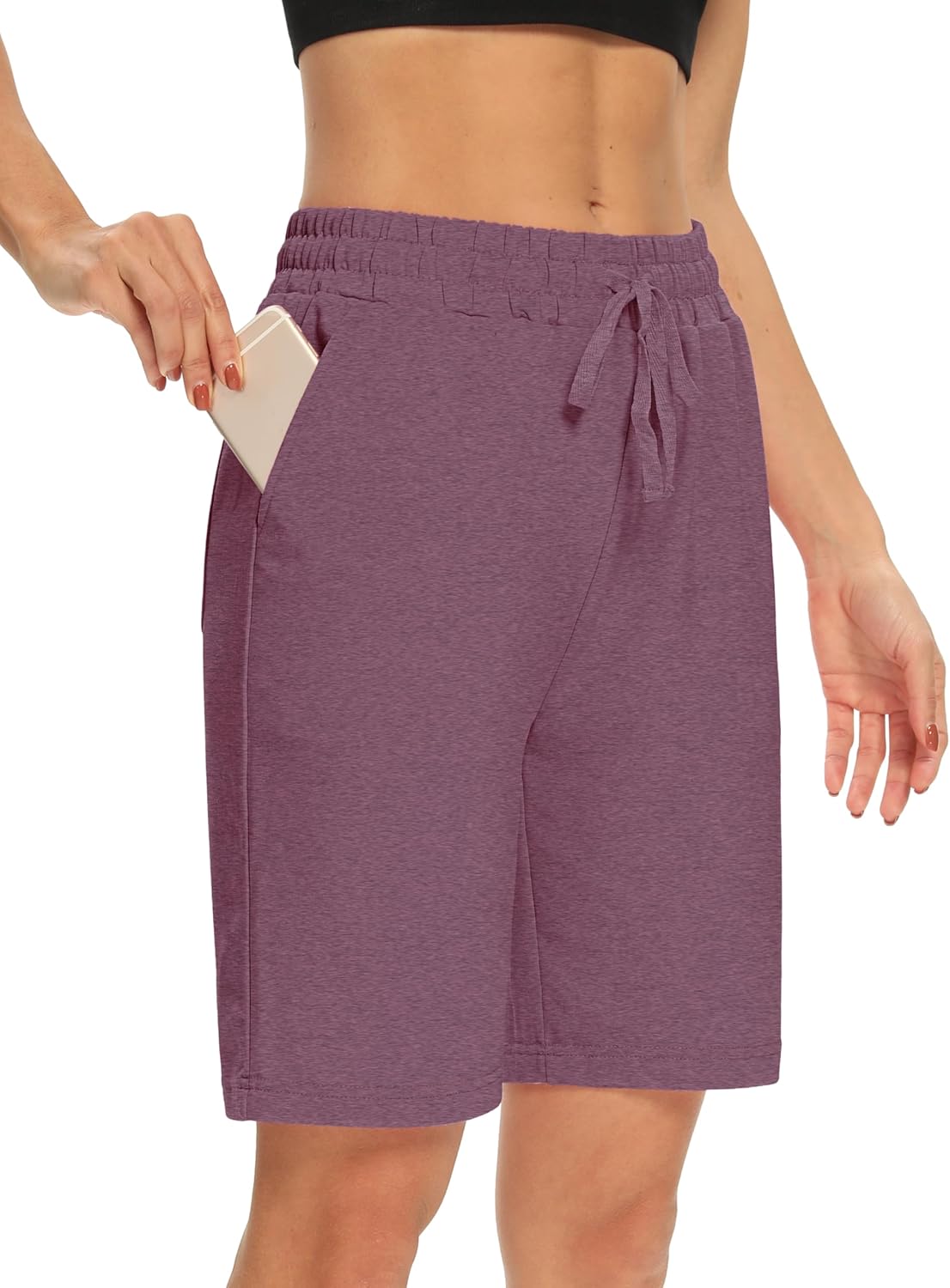 Yoga Shorts — Loose and Comfortable