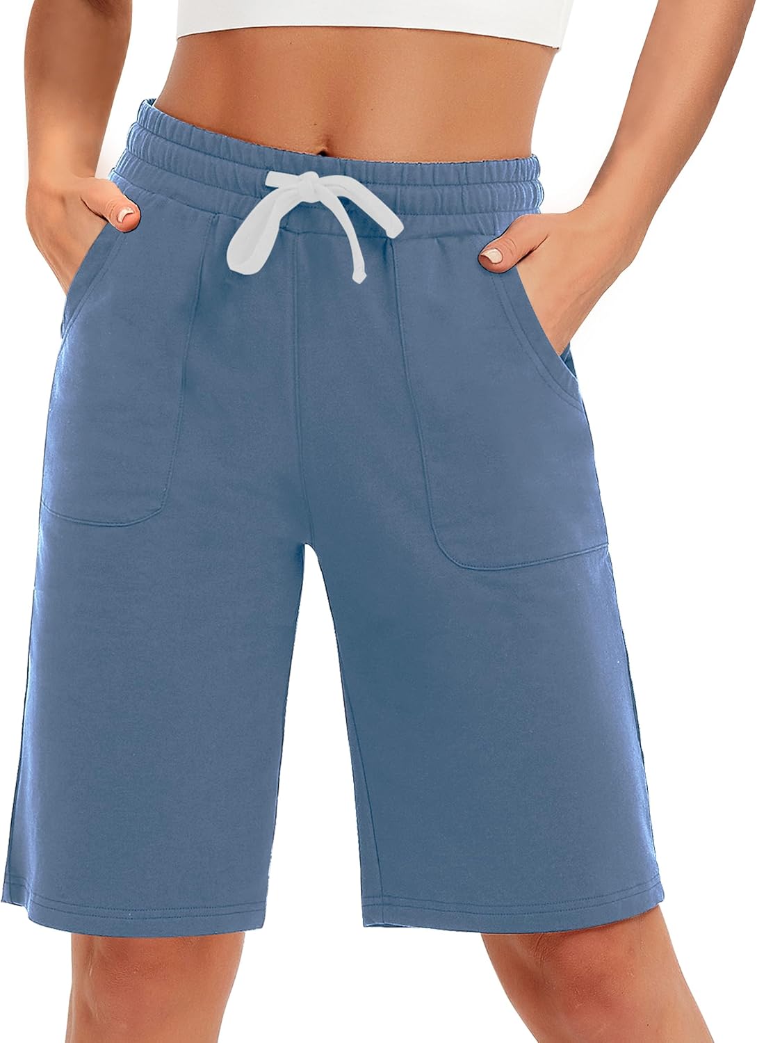 Pure Cotton Athletic Shorts