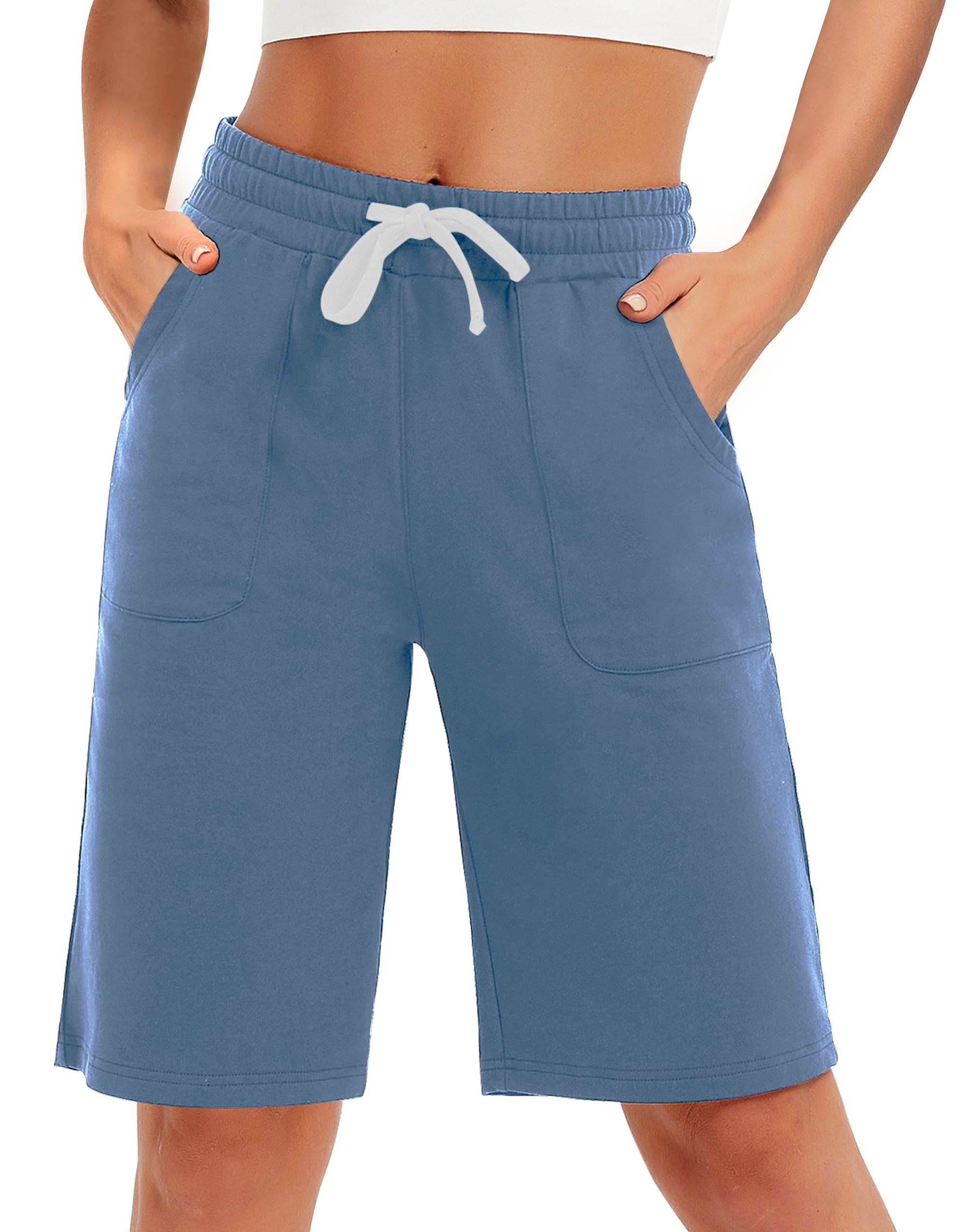 Pure Cotton Athletic Shorts