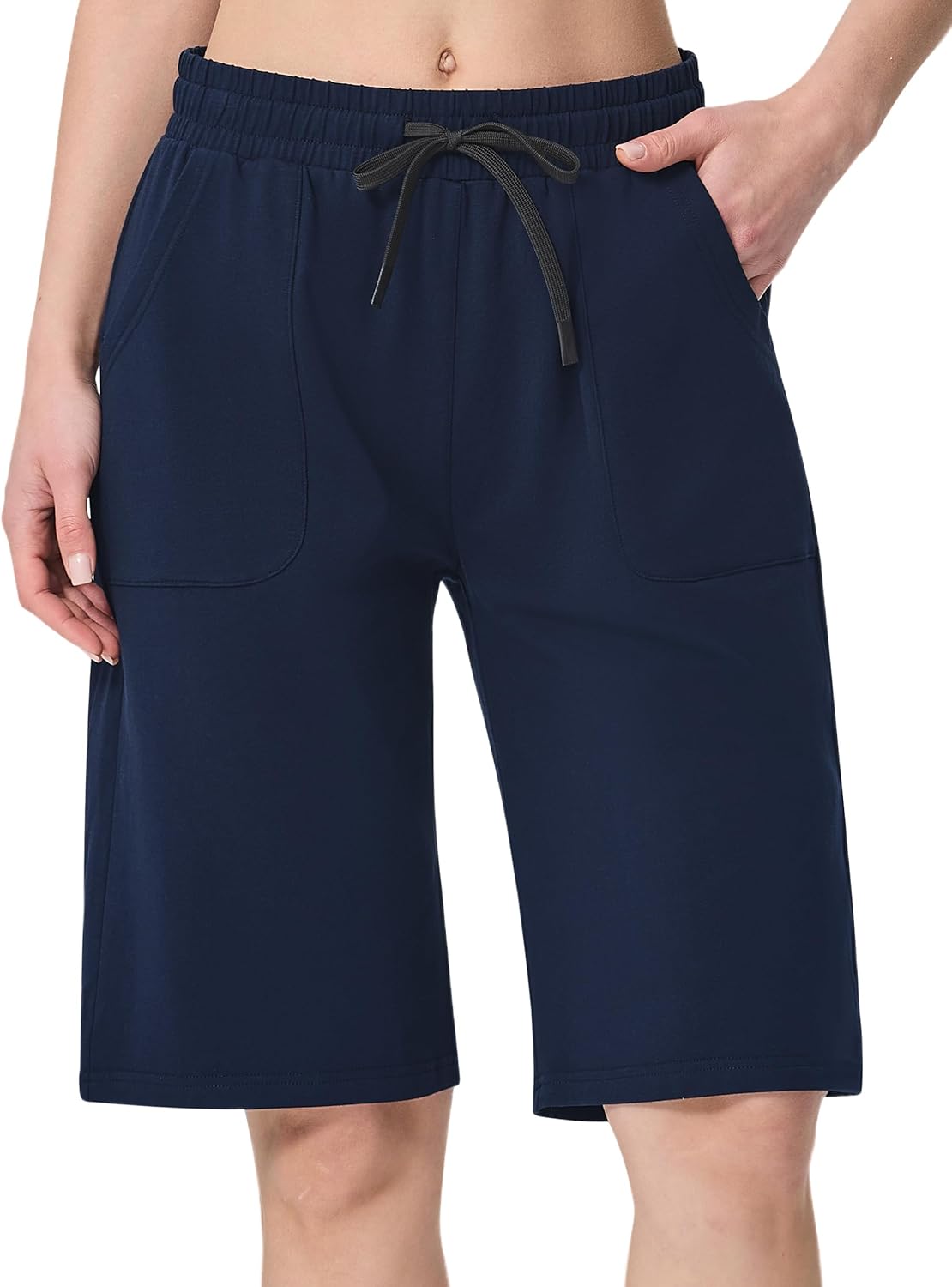 Pure Cotton Athletic Shorts