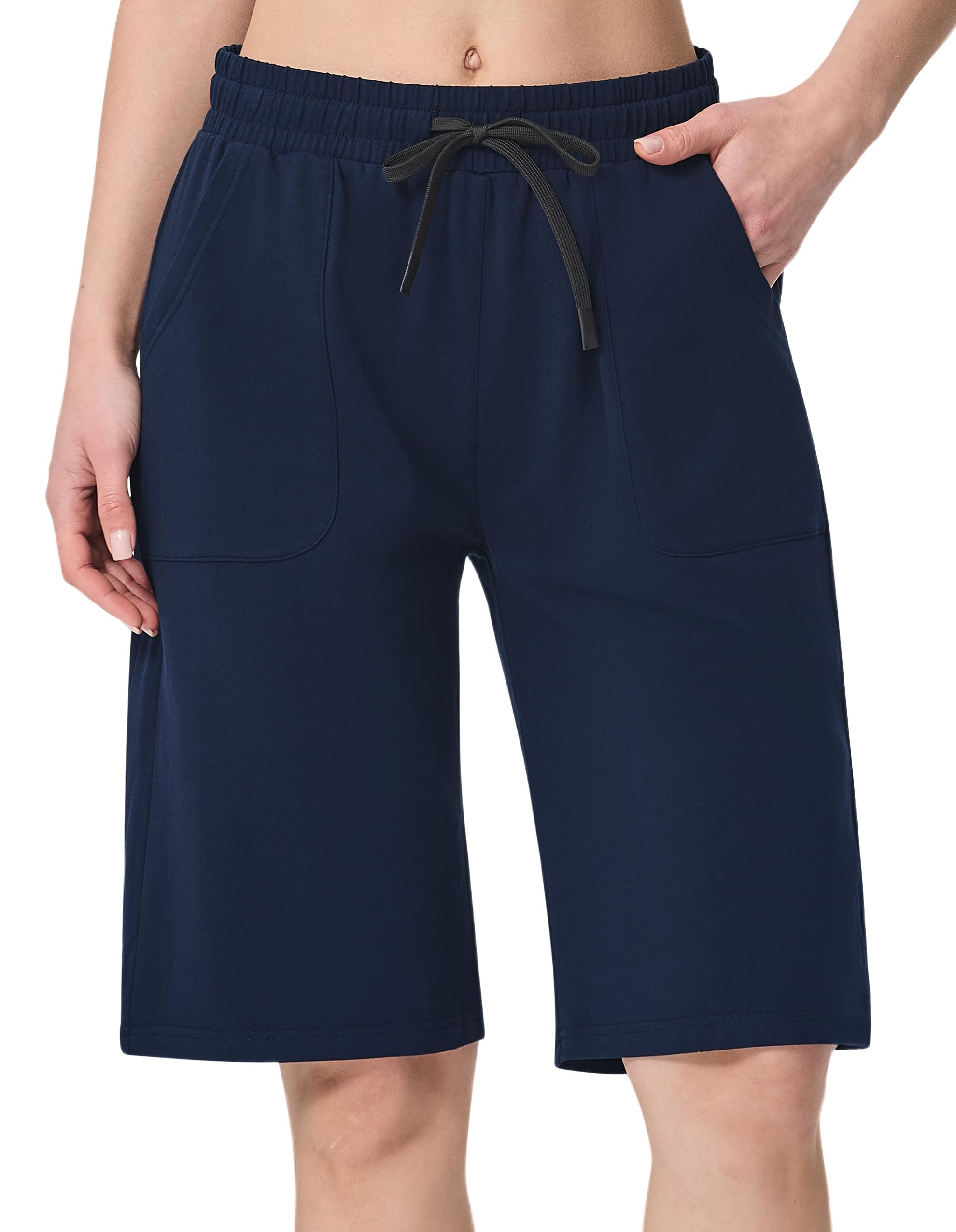 Pure Cotton Athletic Shorts