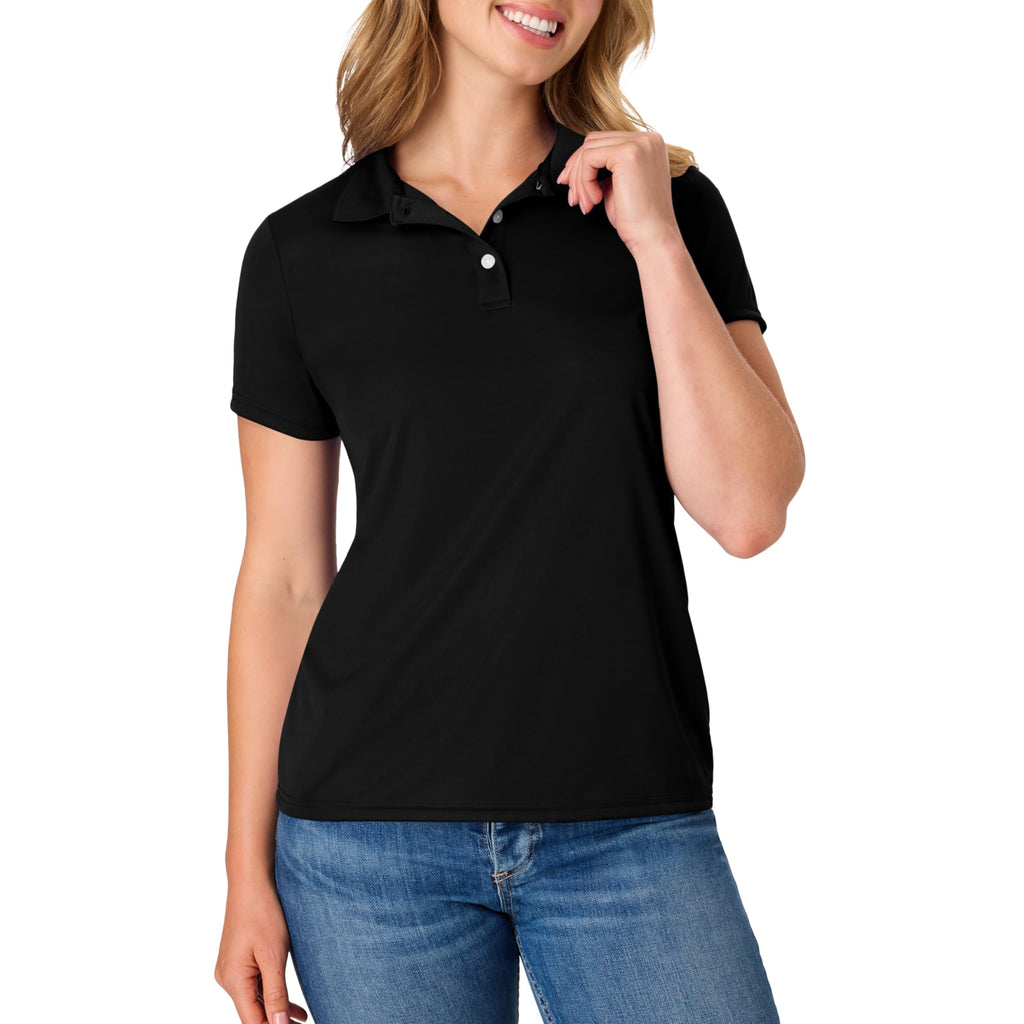 Moisture-Wicking Polo Shirt