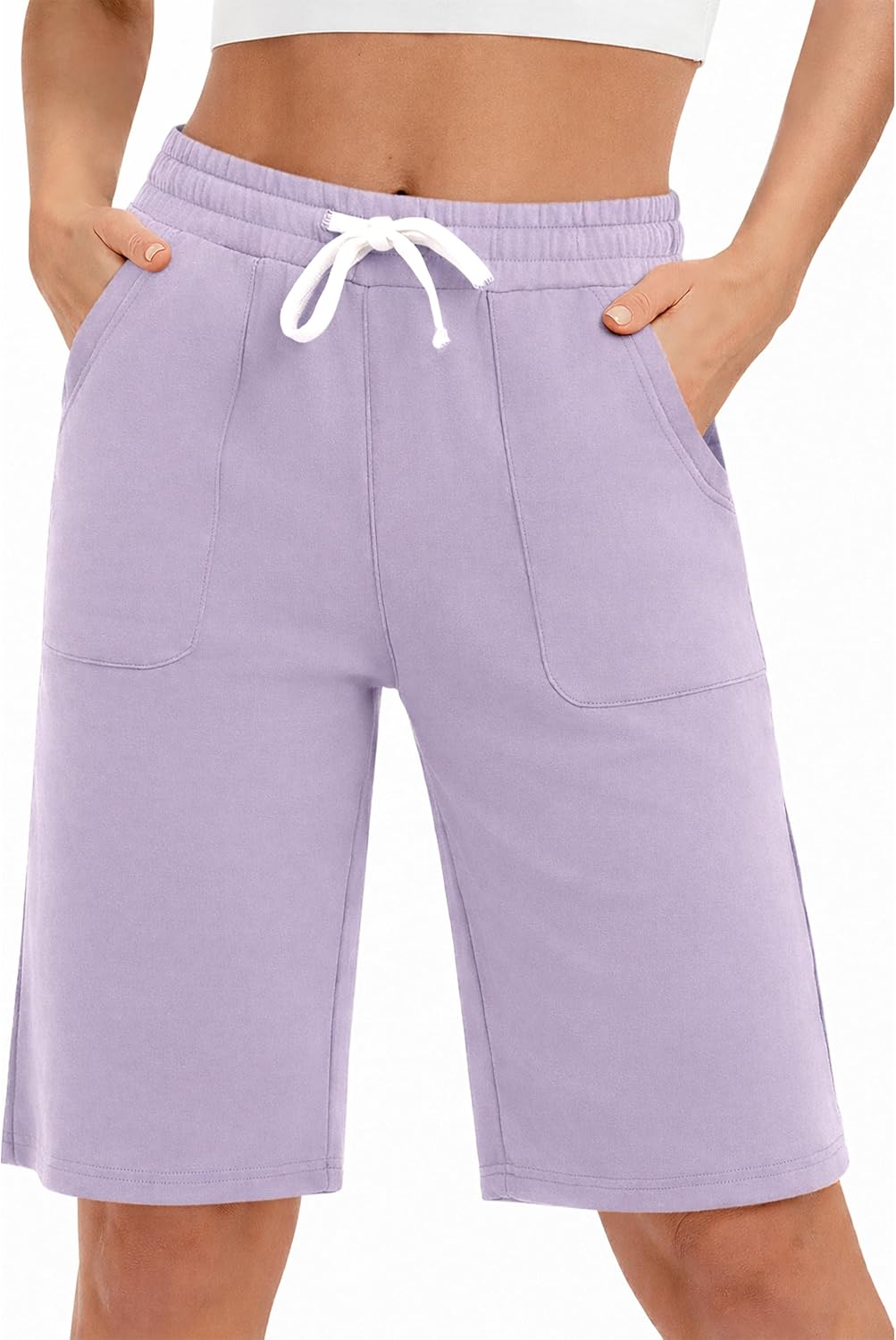 Pure Cotton Athletic Shorts
