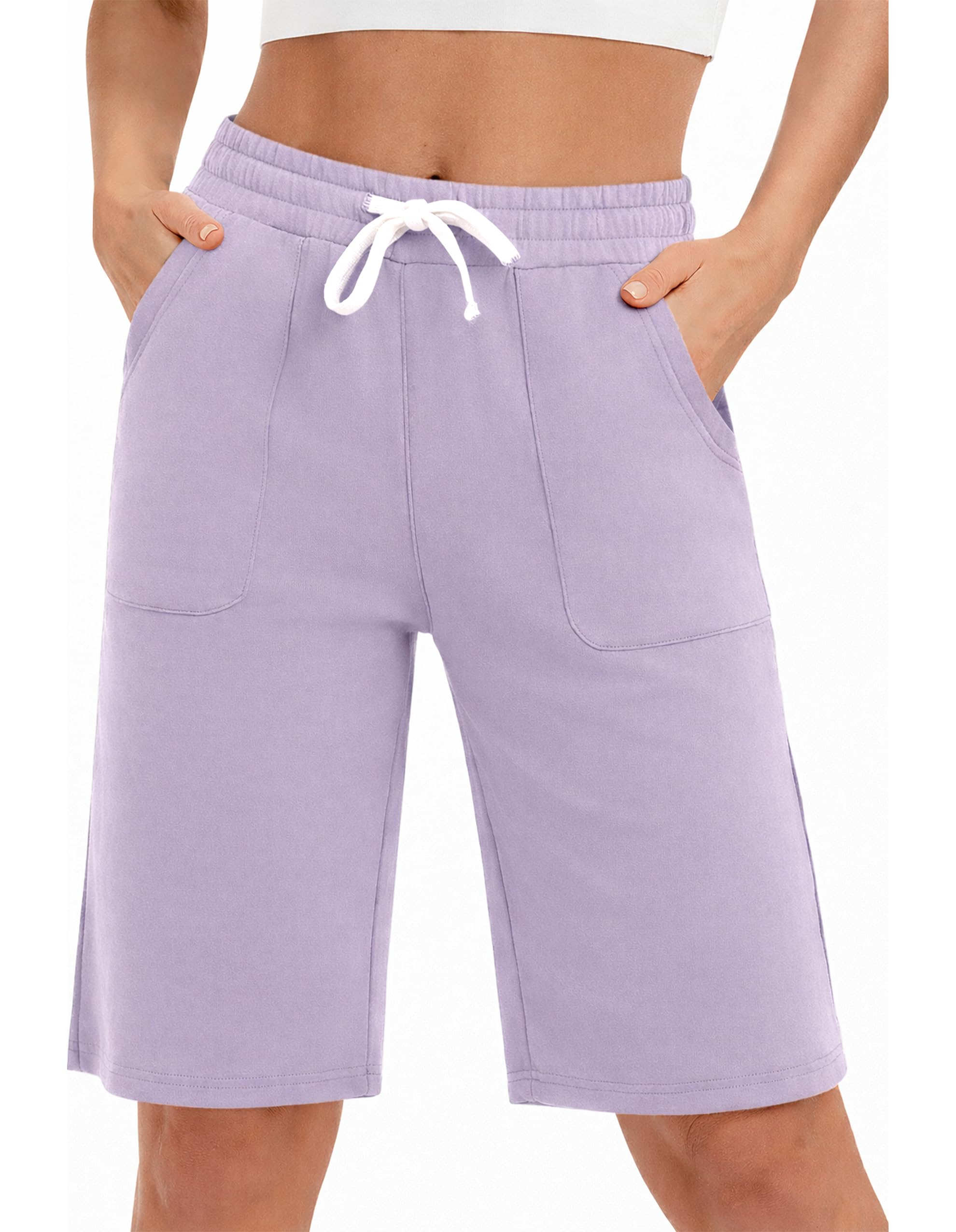 Pure Cotton Athletic Shorts