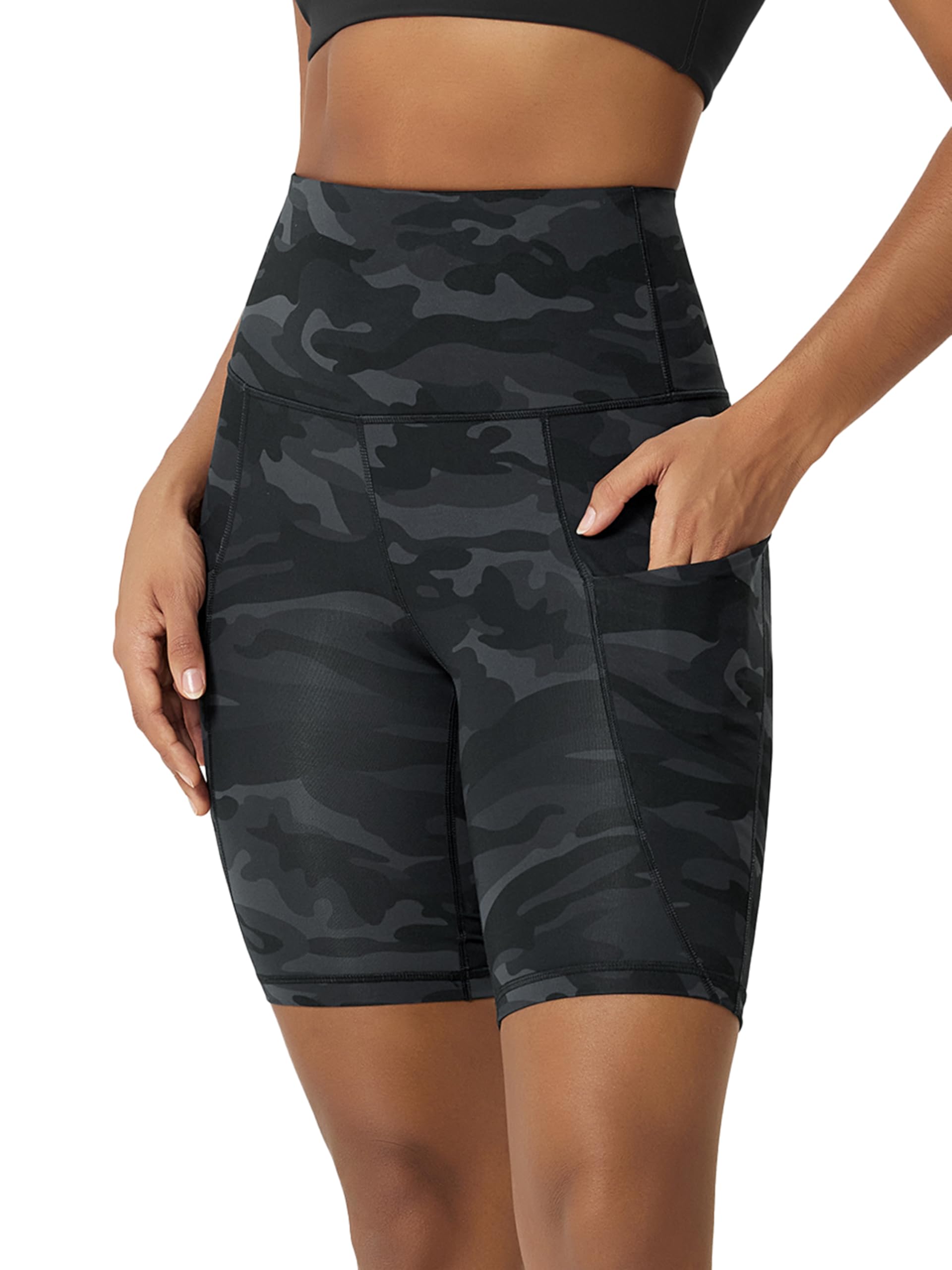 Cycling Shorts — with Pockets