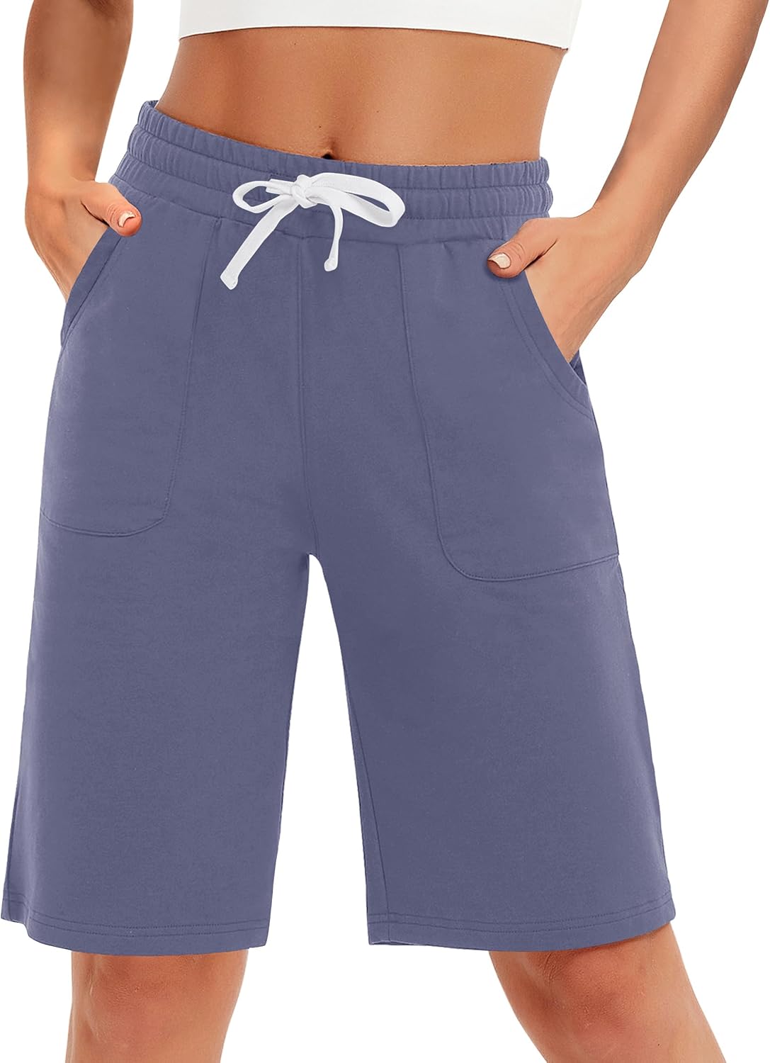 Pure Cotton Athletic Shorts
