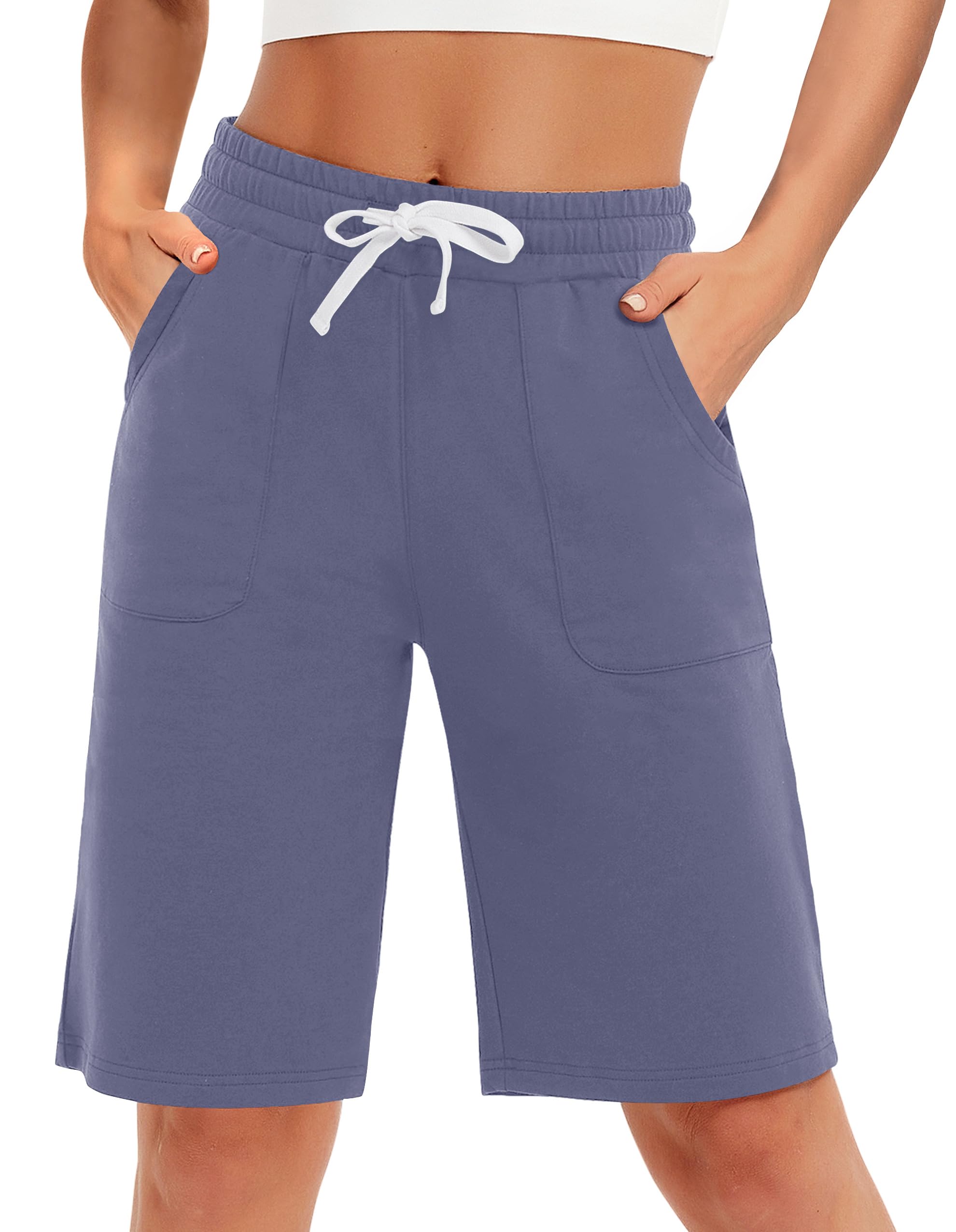 Pure Cotton Athletic Shorts