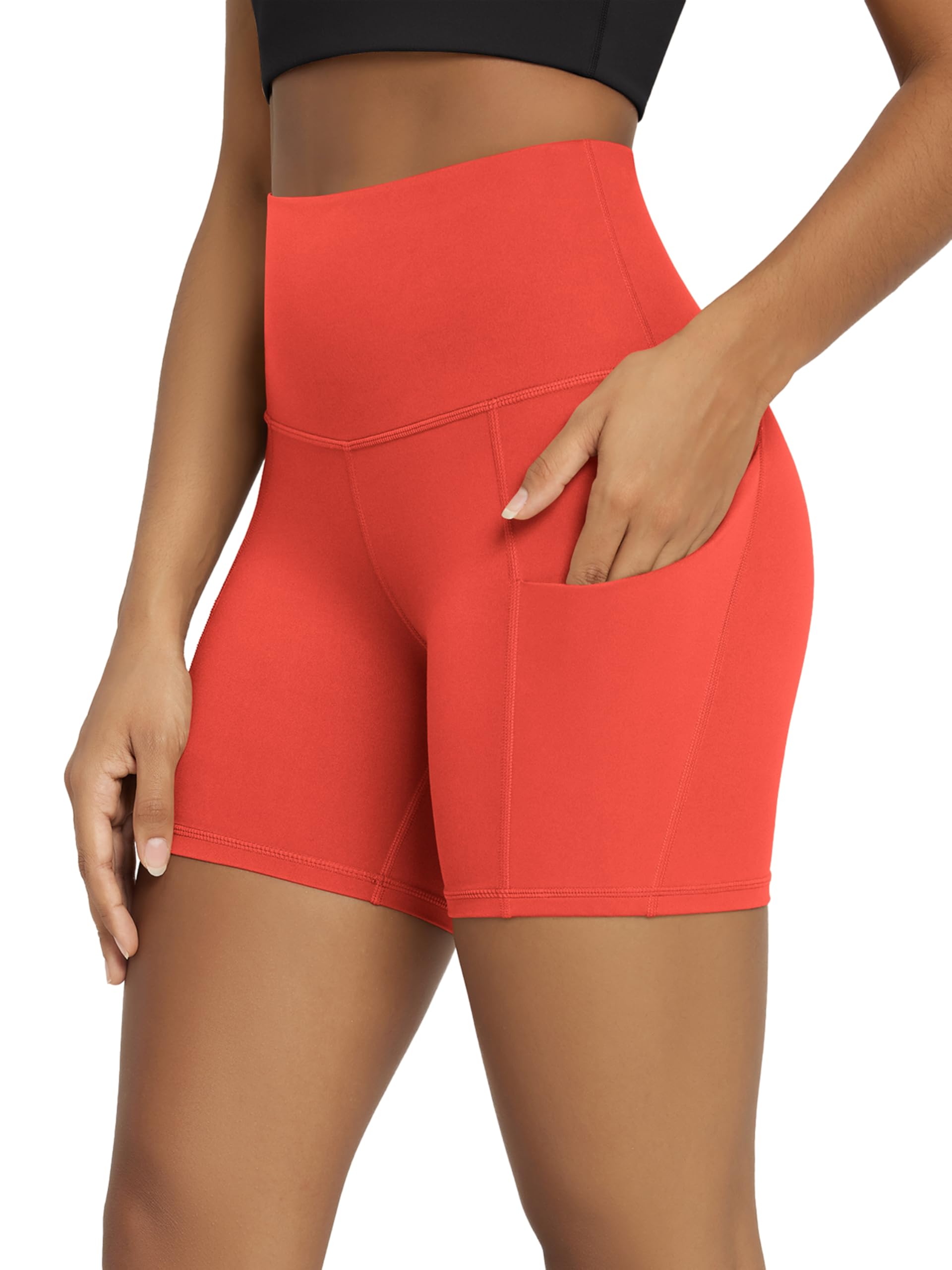 Cycling Shorts — with Pockets