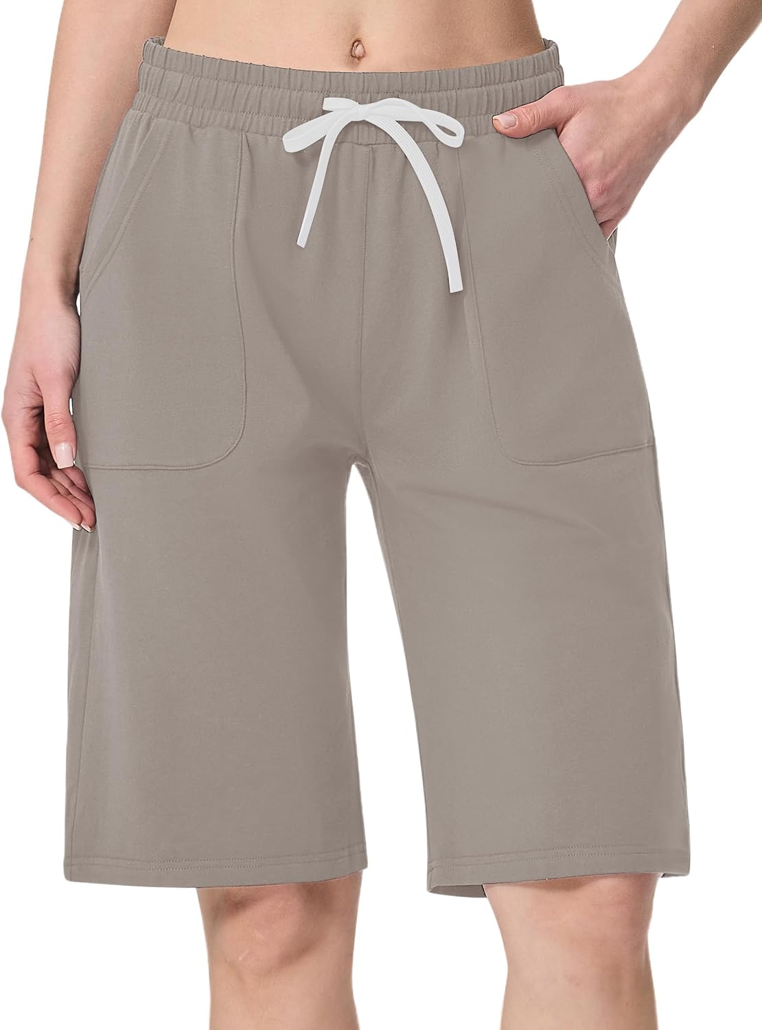 Pure Cotton Athletic Shorts