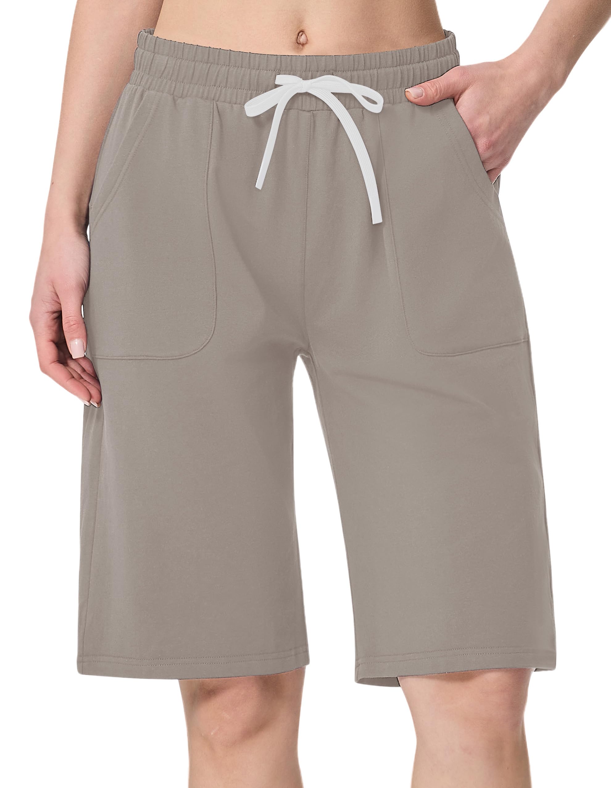 Pure Cotton Athletic Shorts