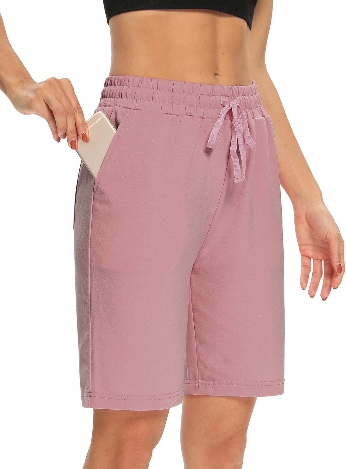 Yoga Shorts — Loose and Comfortable