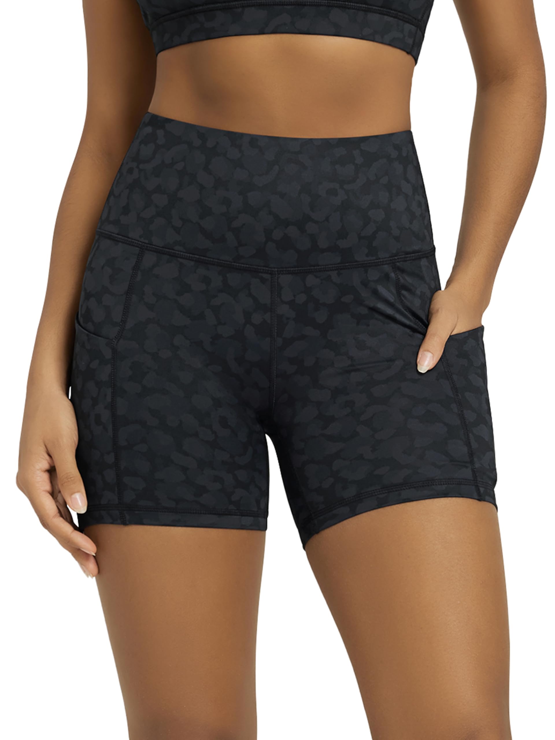 Cycling Shorts — with Pockets