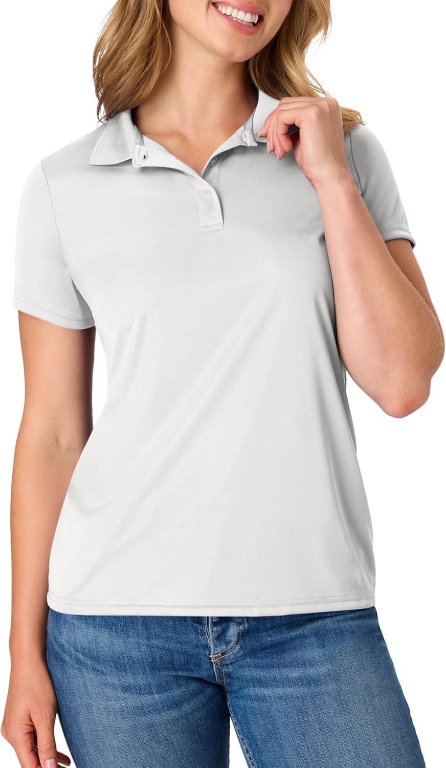 Moisture-Wicking Polo Shirt