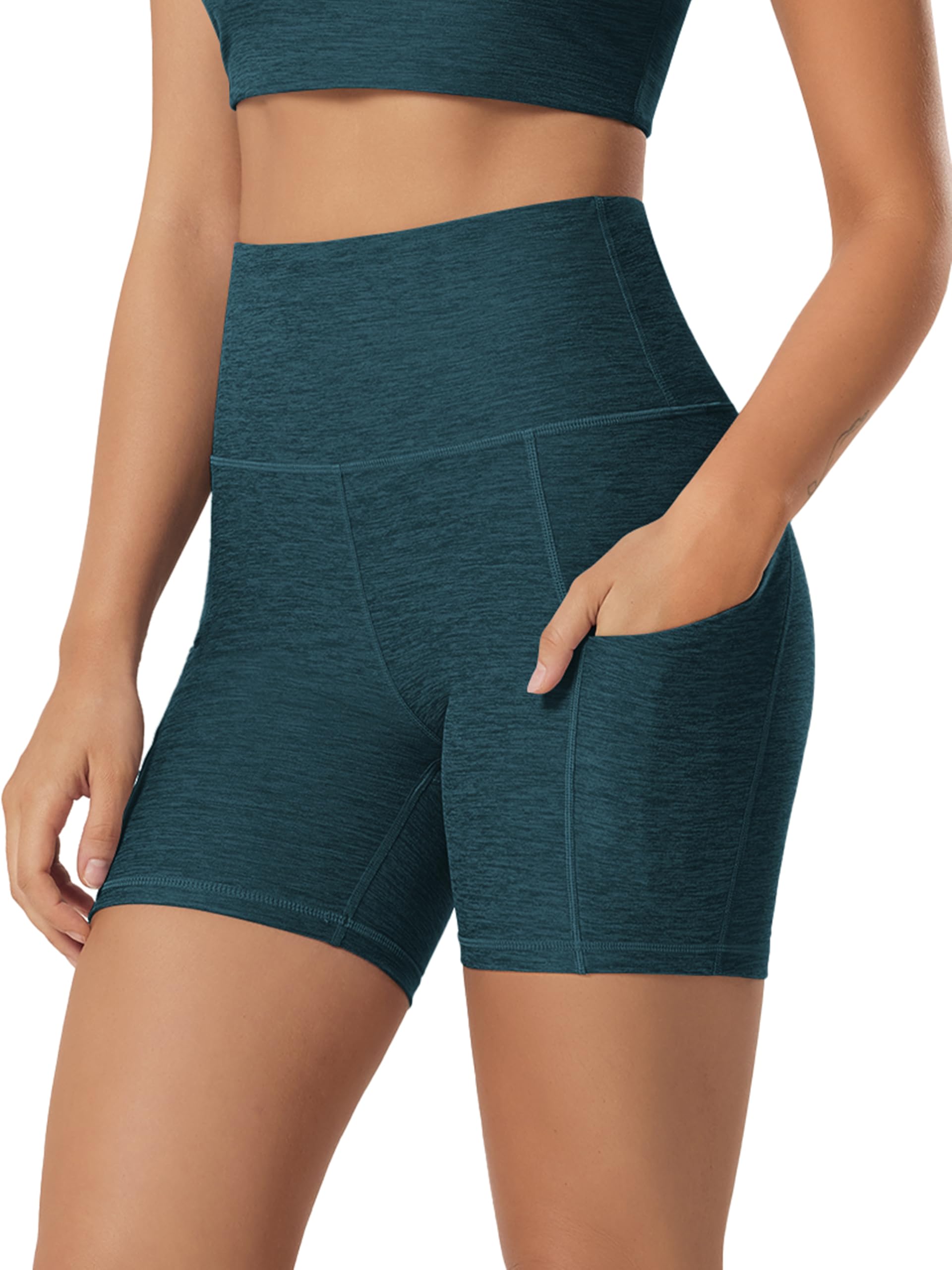 Cycling Shorts — with Pockets