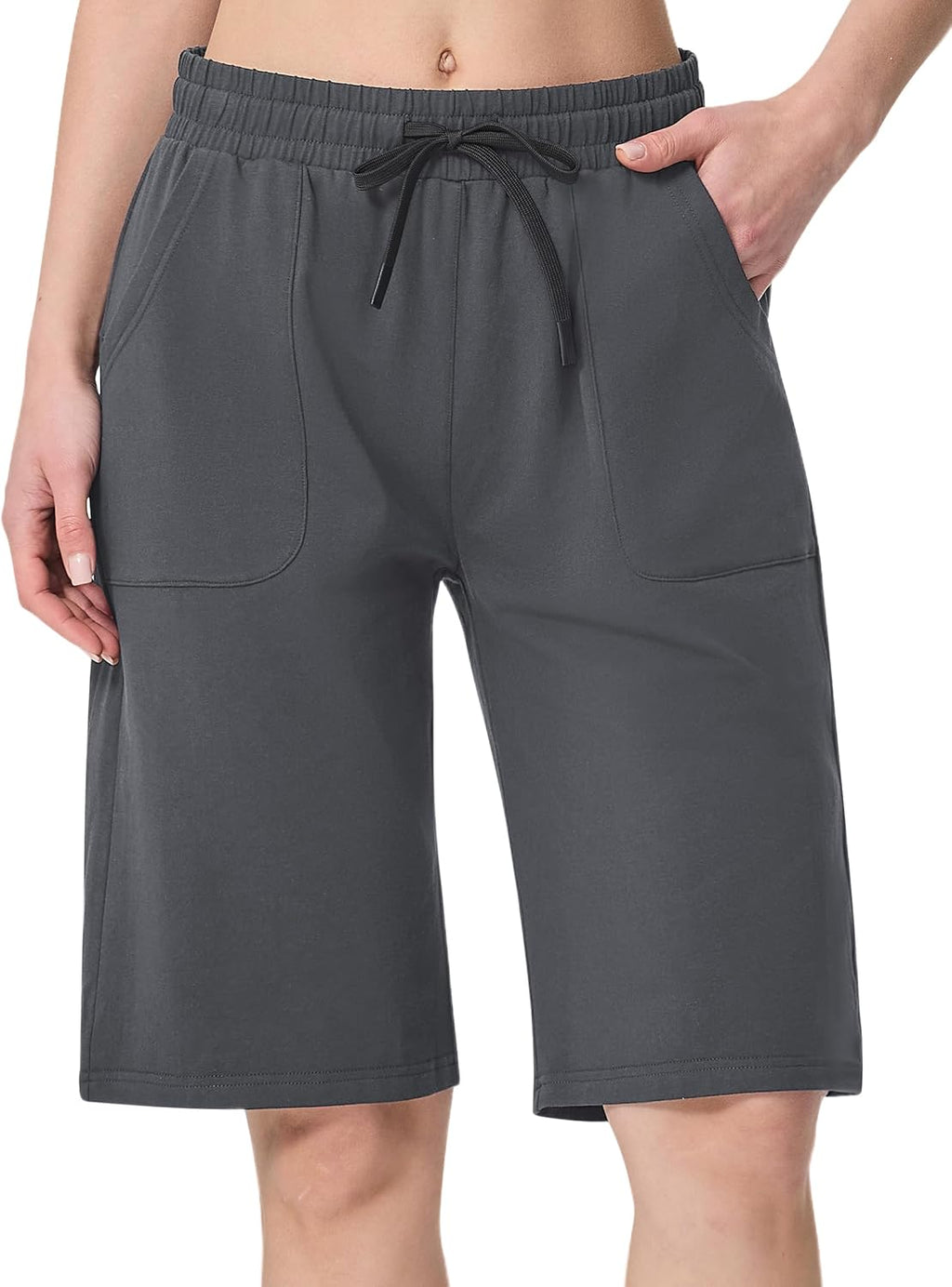 Pure Cotton Athletic Shorts