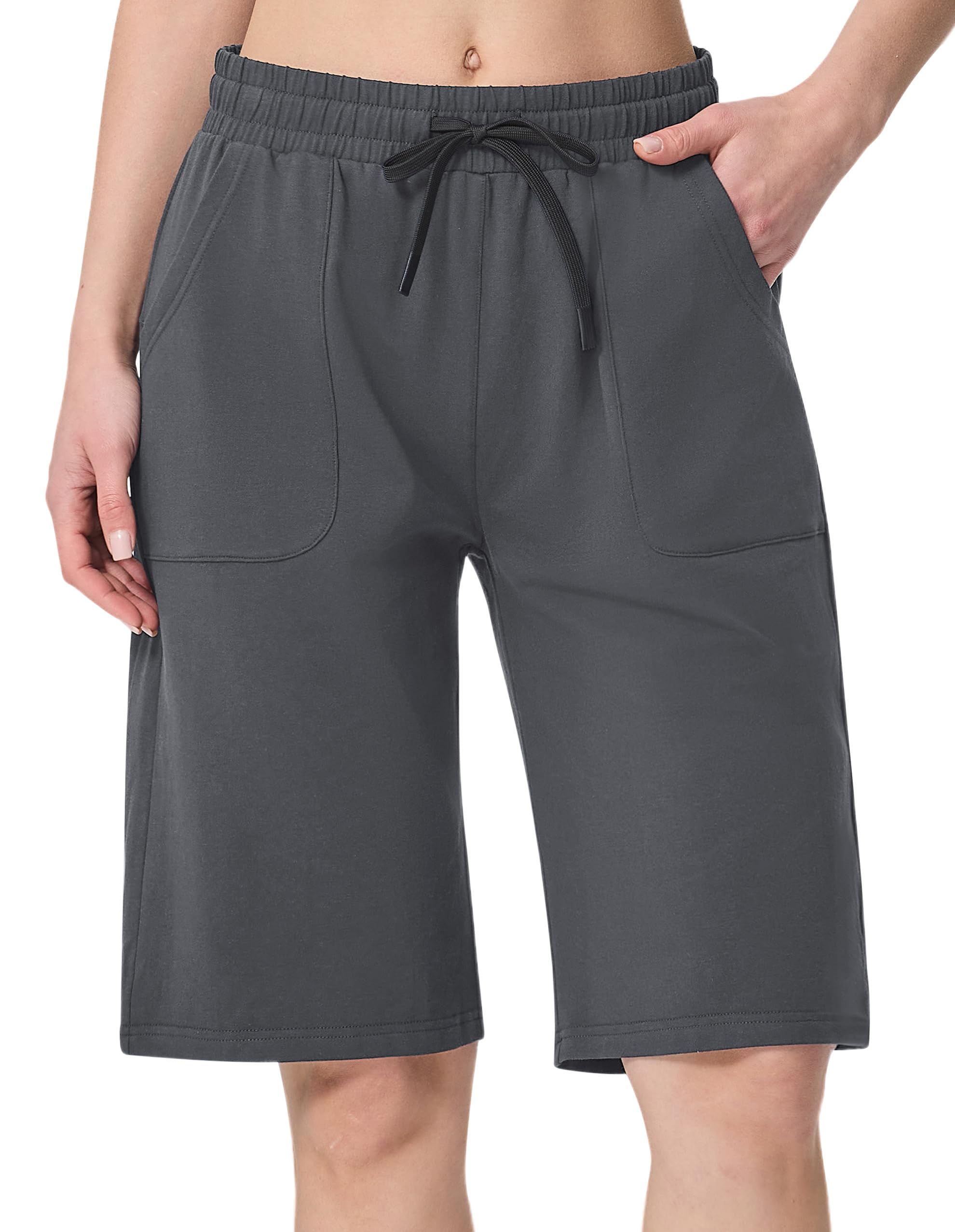 Pure Cotton Athletic Shorts