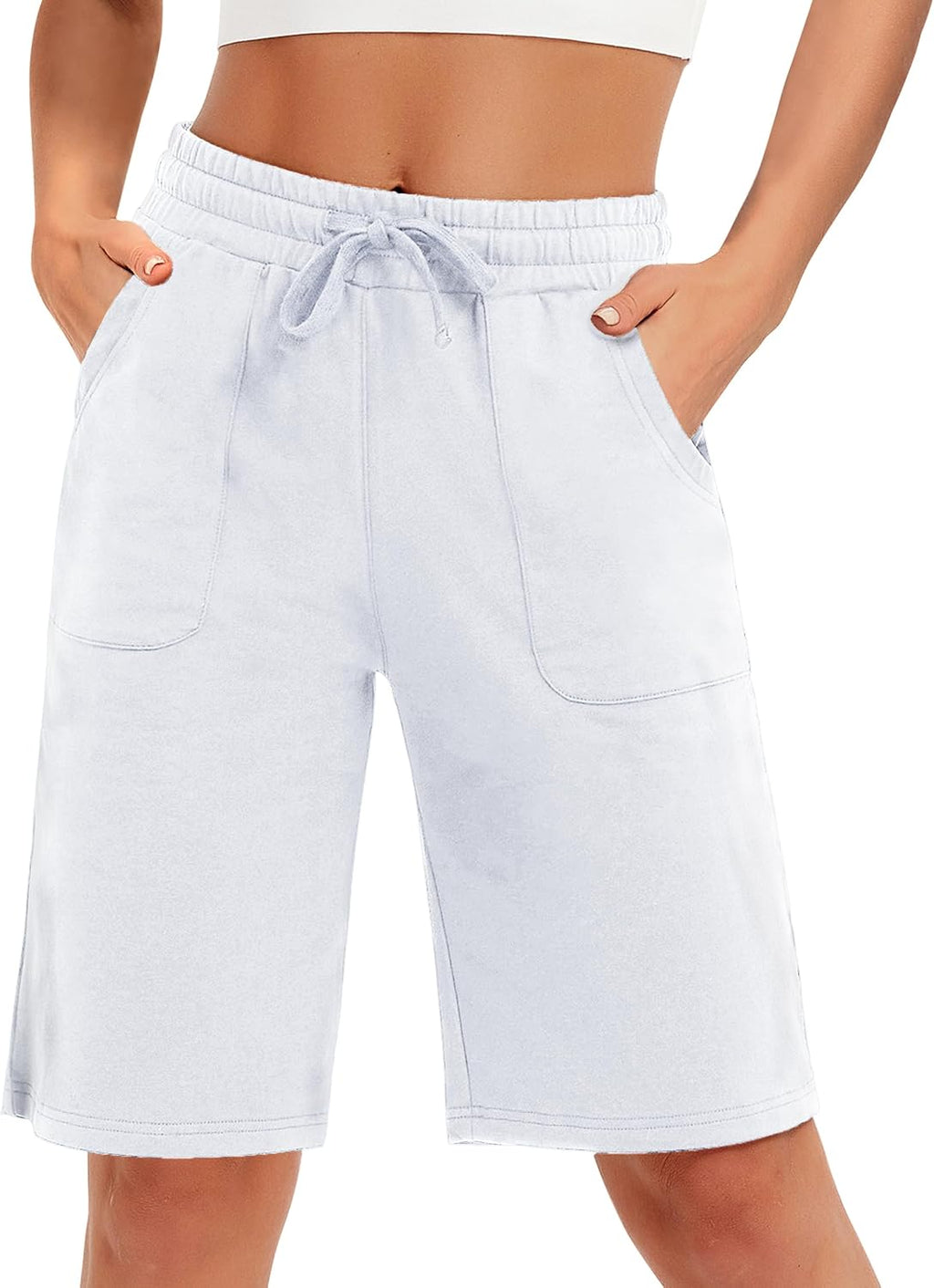 Pure Cotton Athletic Shorts