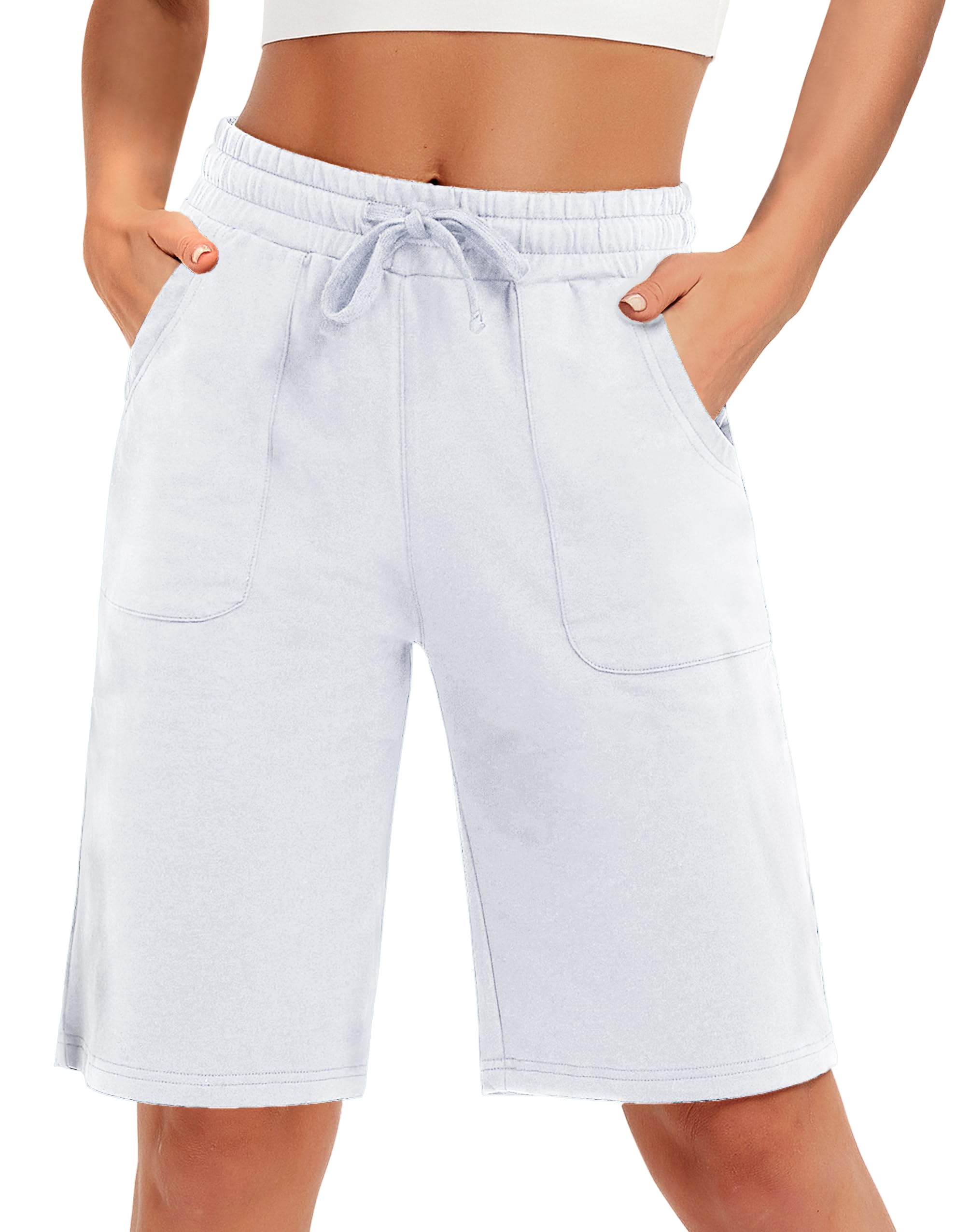 Pure Cotton Athletic Shorts