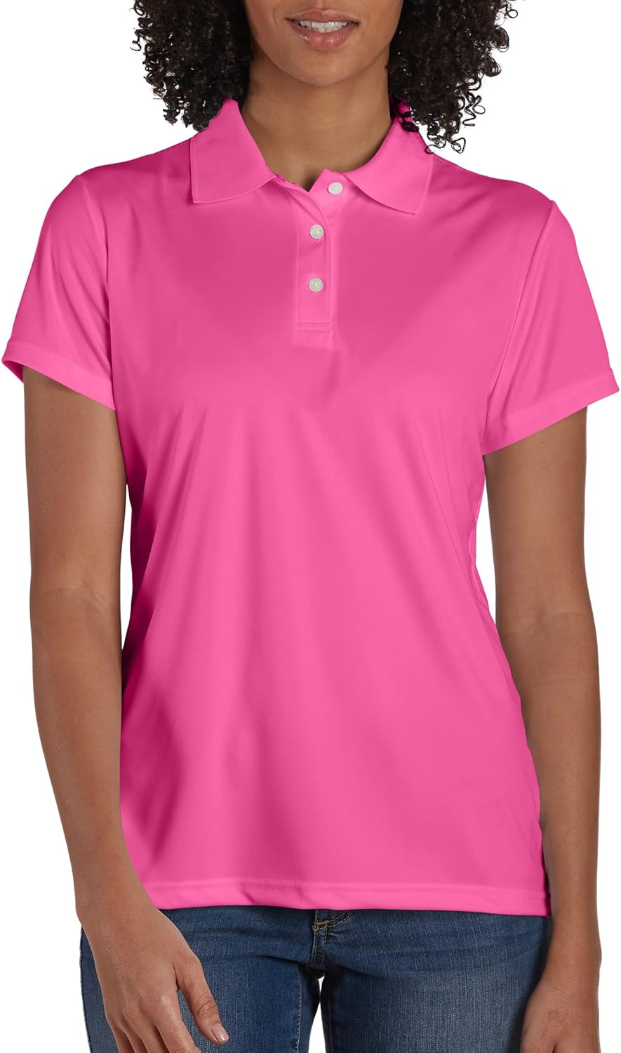 Moisture-Wicking Polo Shirt