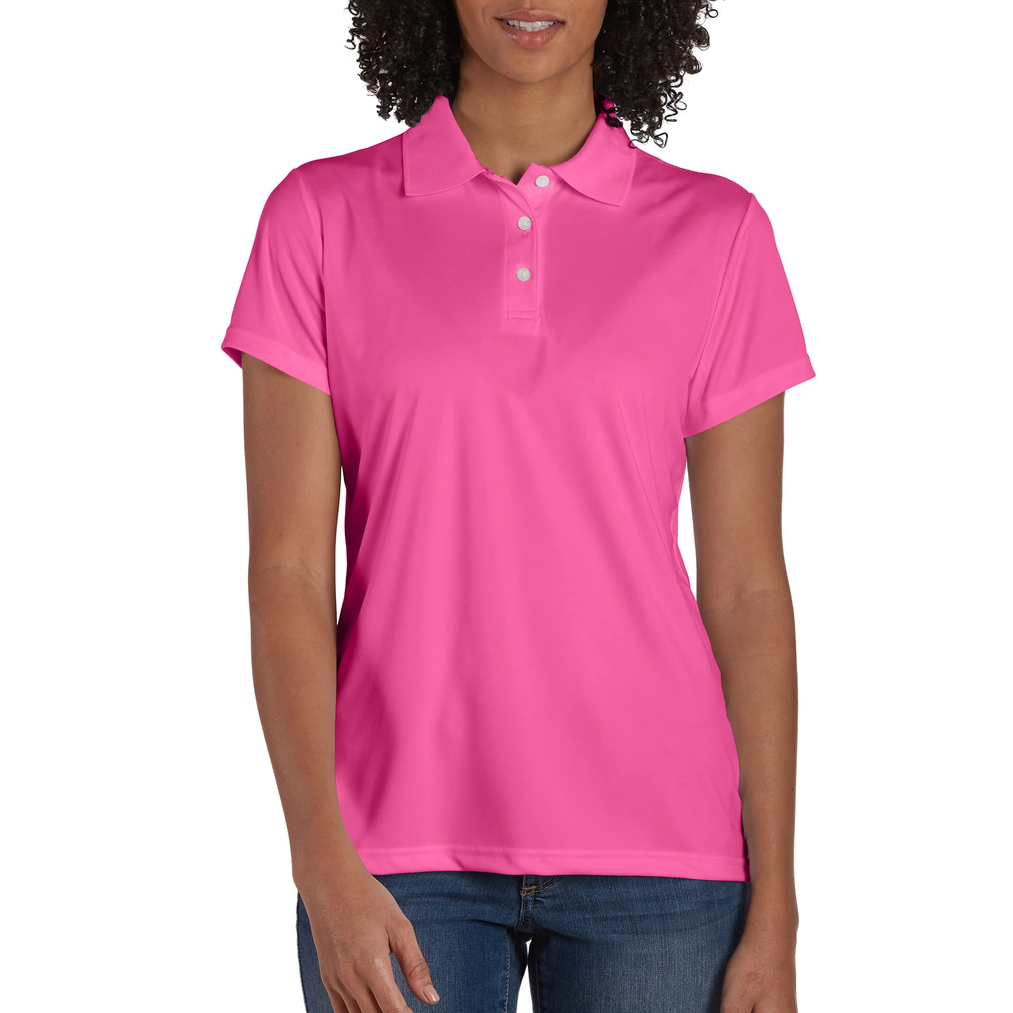 Moisture-Wicking Polo Shirt