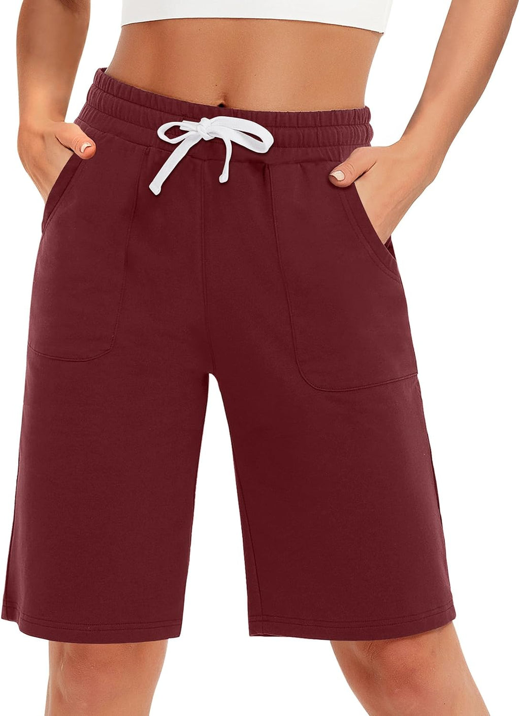 Pure Cotton Athletic Shorts