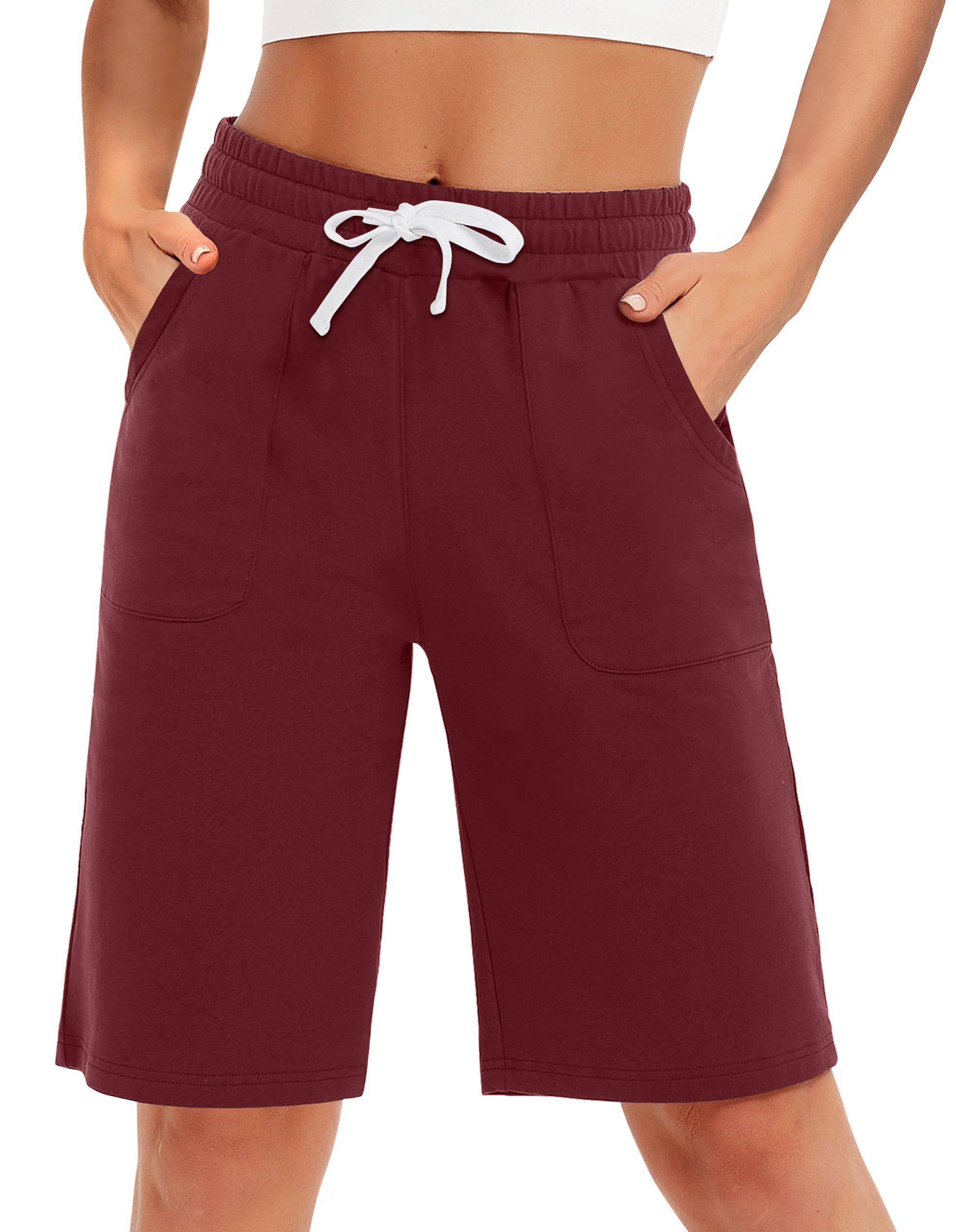 Pure Cotton Athletic Shorts