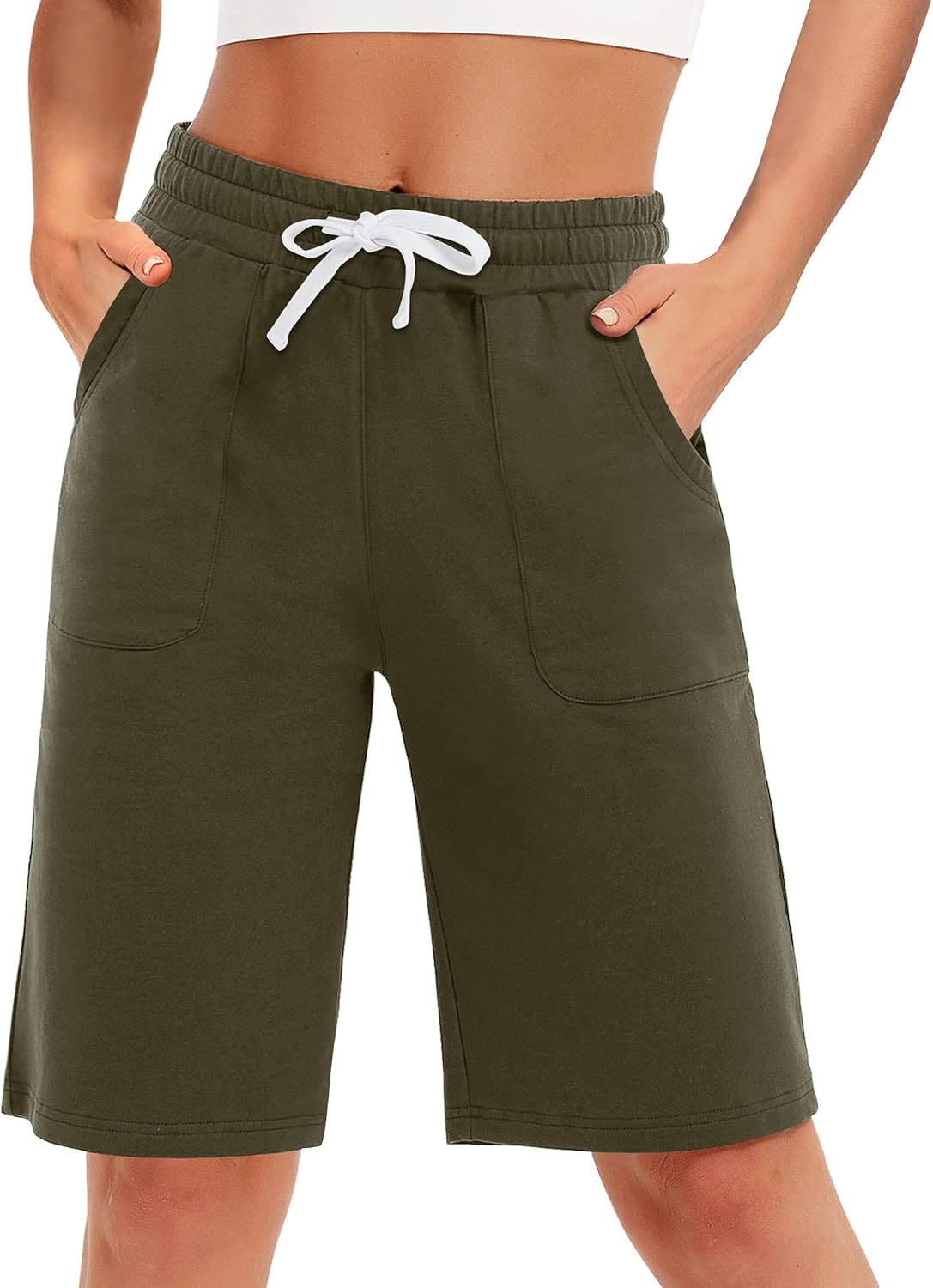 Pure Cotton Athletic Shorts