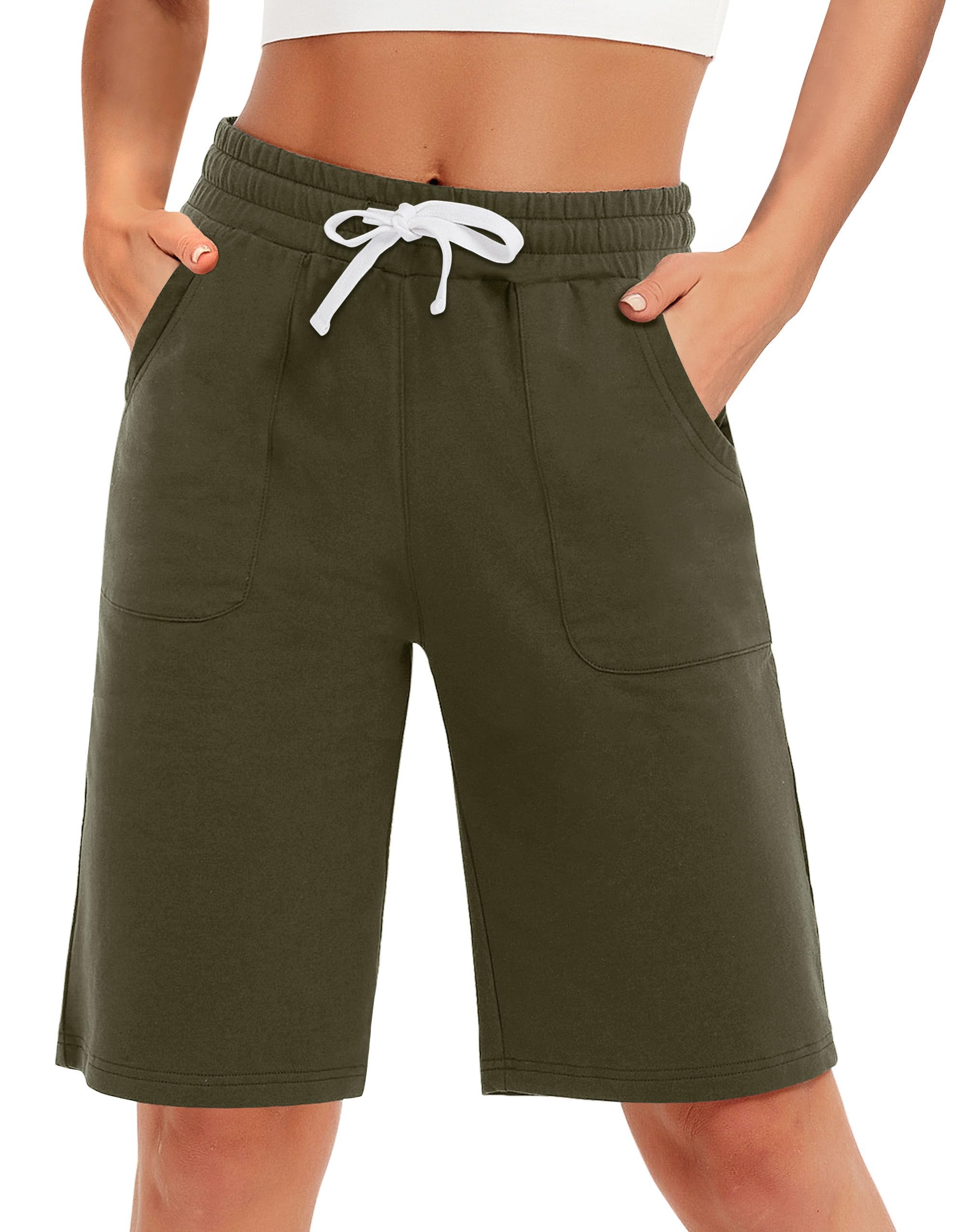 Pure Cotton Athletic Shorts