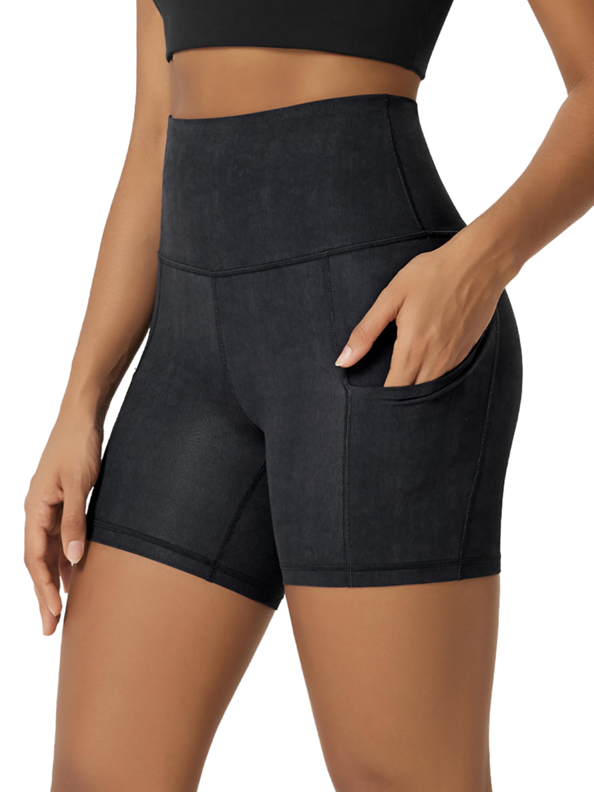 Cycling Shorts — with Pockets