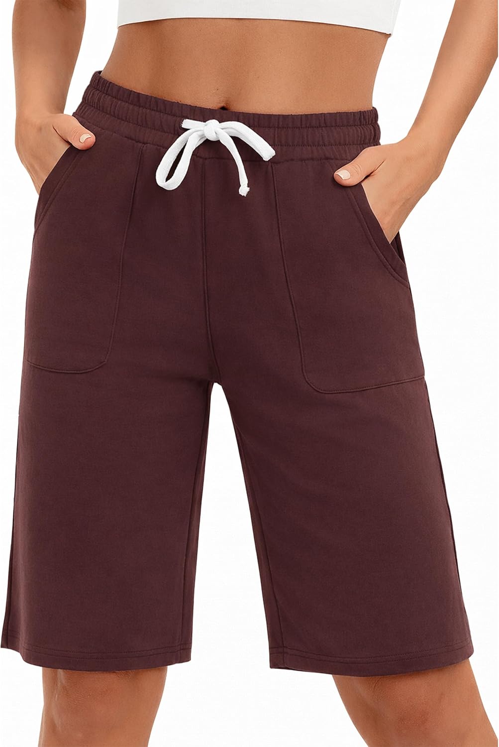 Pure Cotton Athletic Shorts