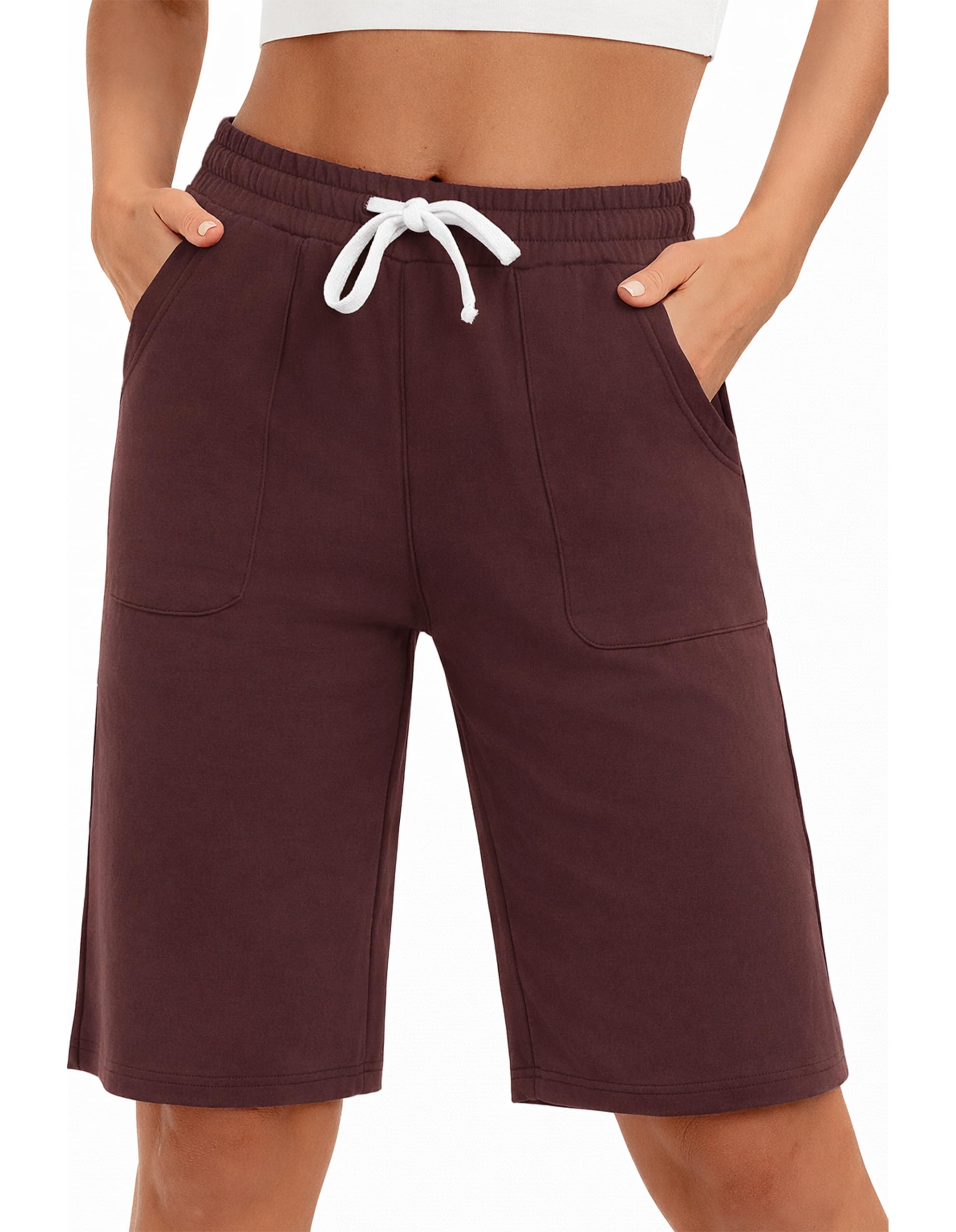 Pure Cotton Athletic Shorts