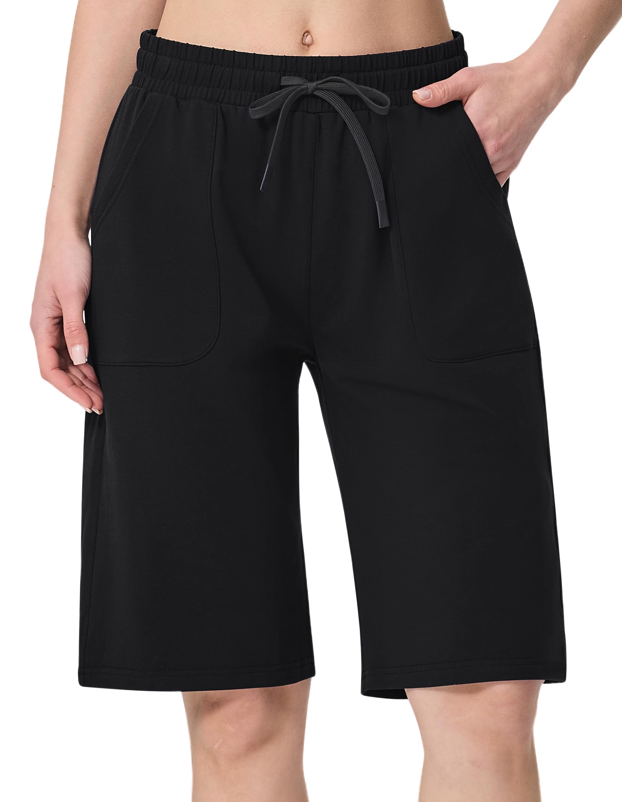 Pure Cotton Athletic Shorts