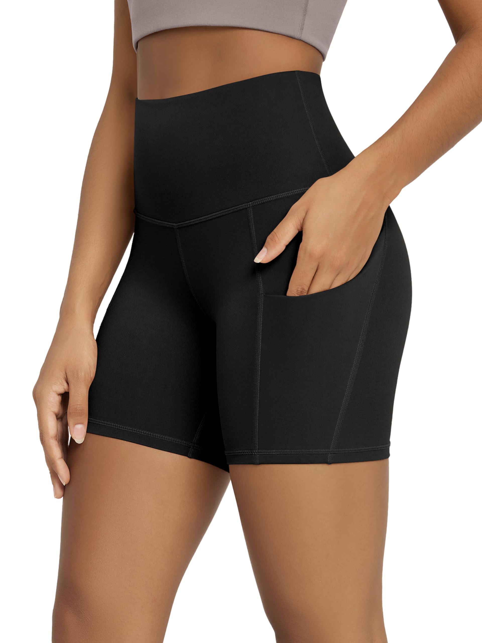 Cycling Shorts — with Pockets