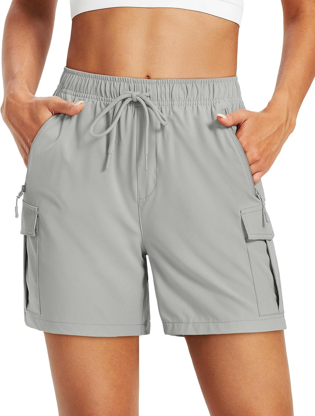 Quick-Drying, Lightweight Cargo Shorts