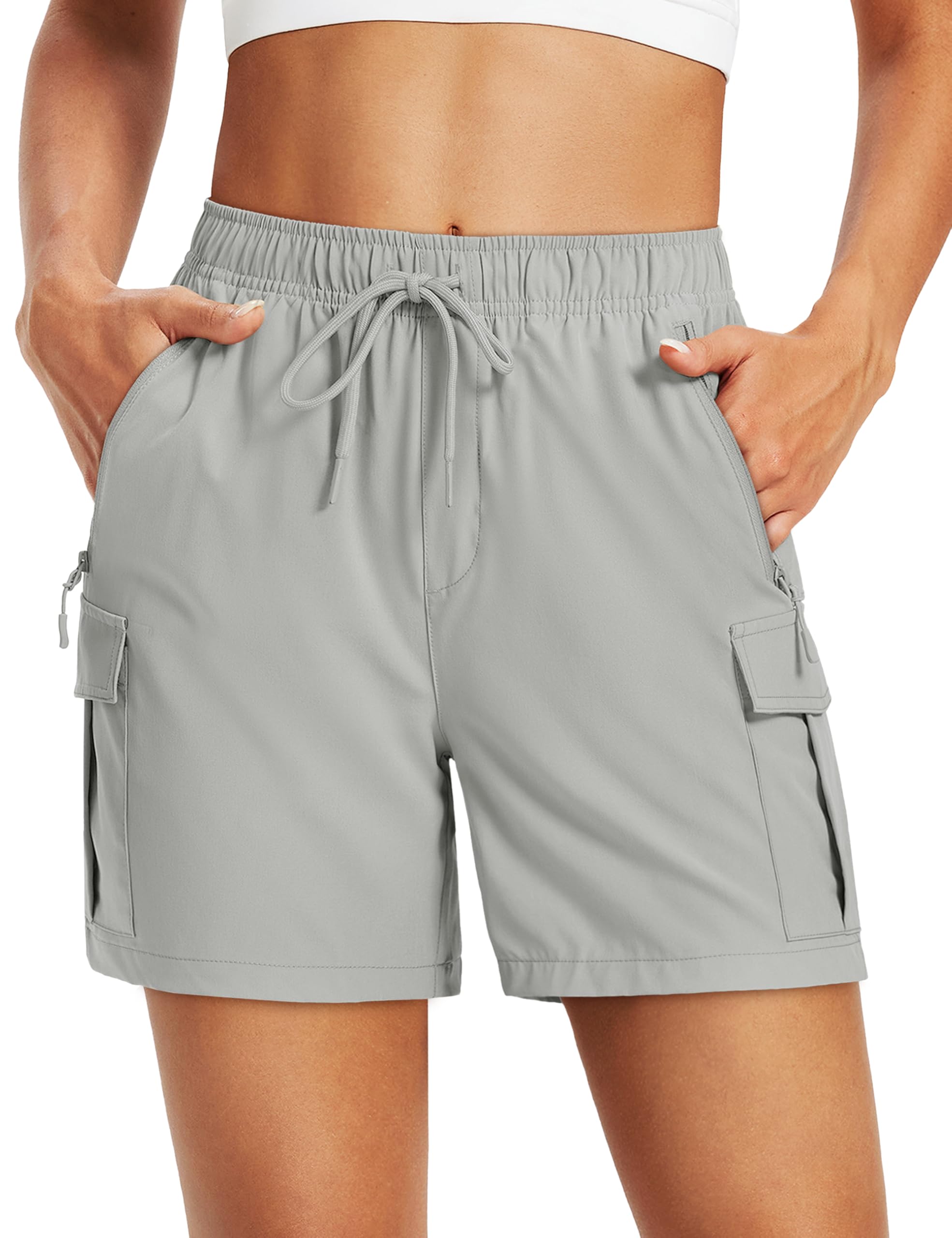Quick-Drying, Lightweight Cargo Shorts