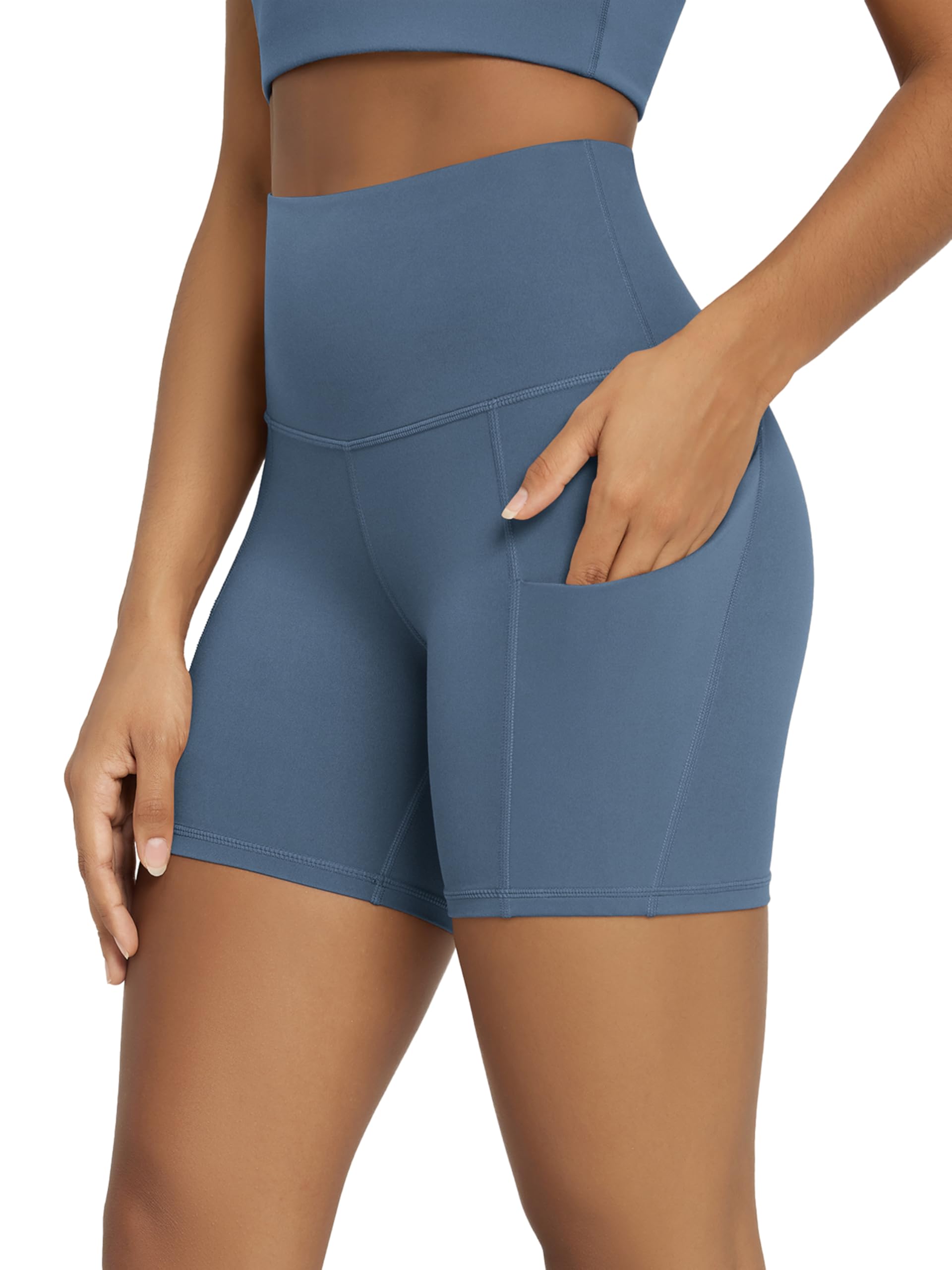 Cycling Shorts — with Pockets