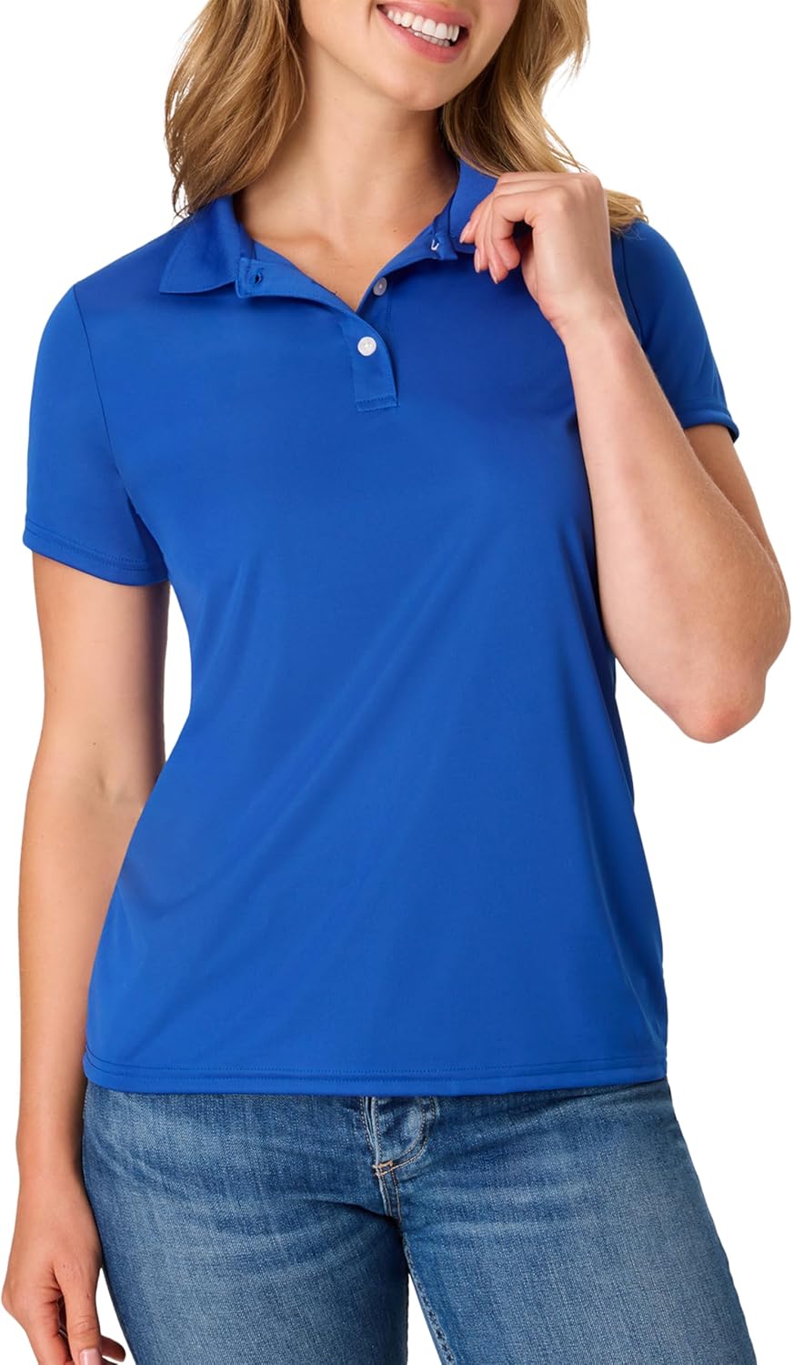 Moisture-Wicking Polo Shirt
