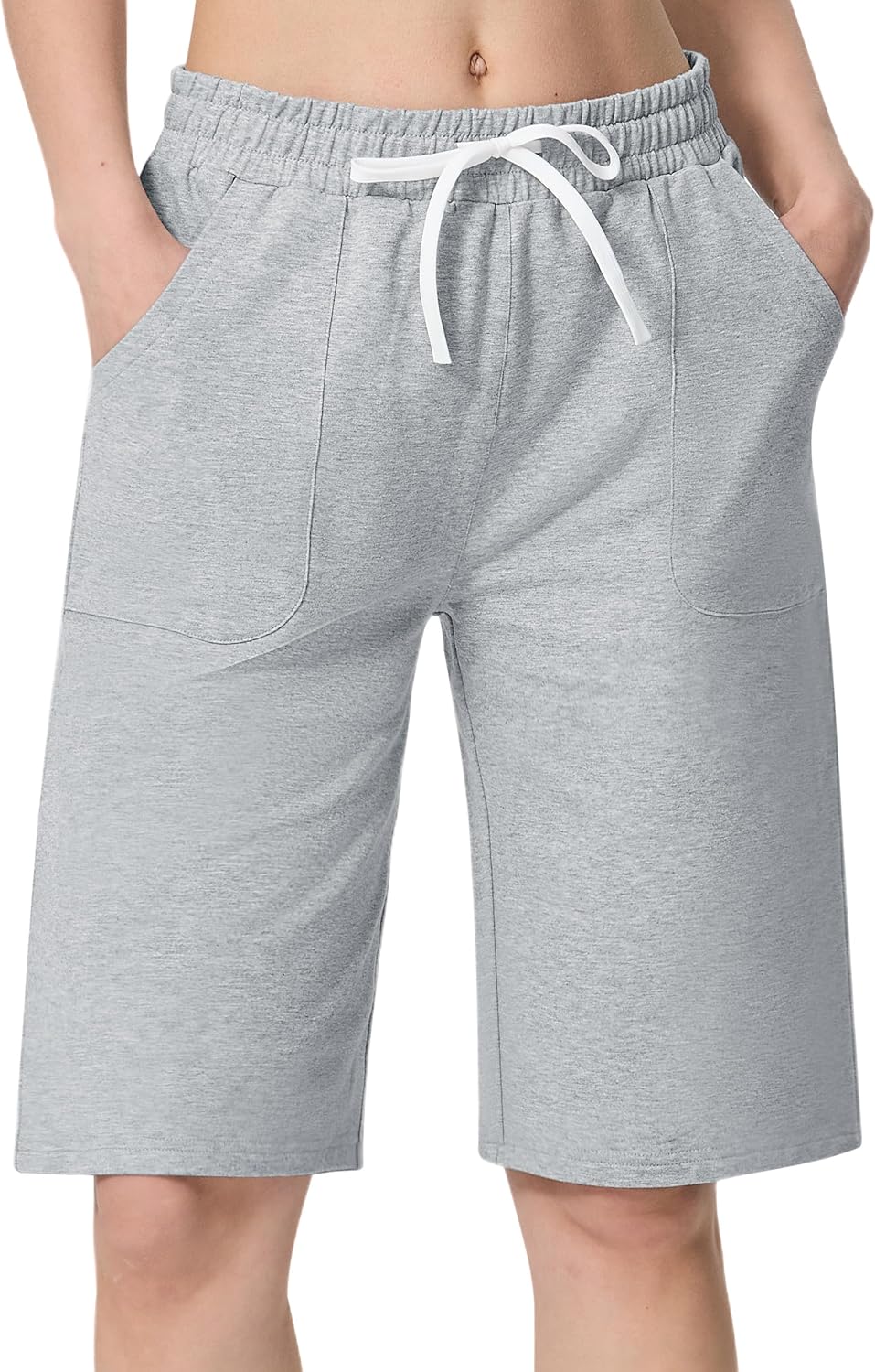 Pure Cotton Athletic Shorts