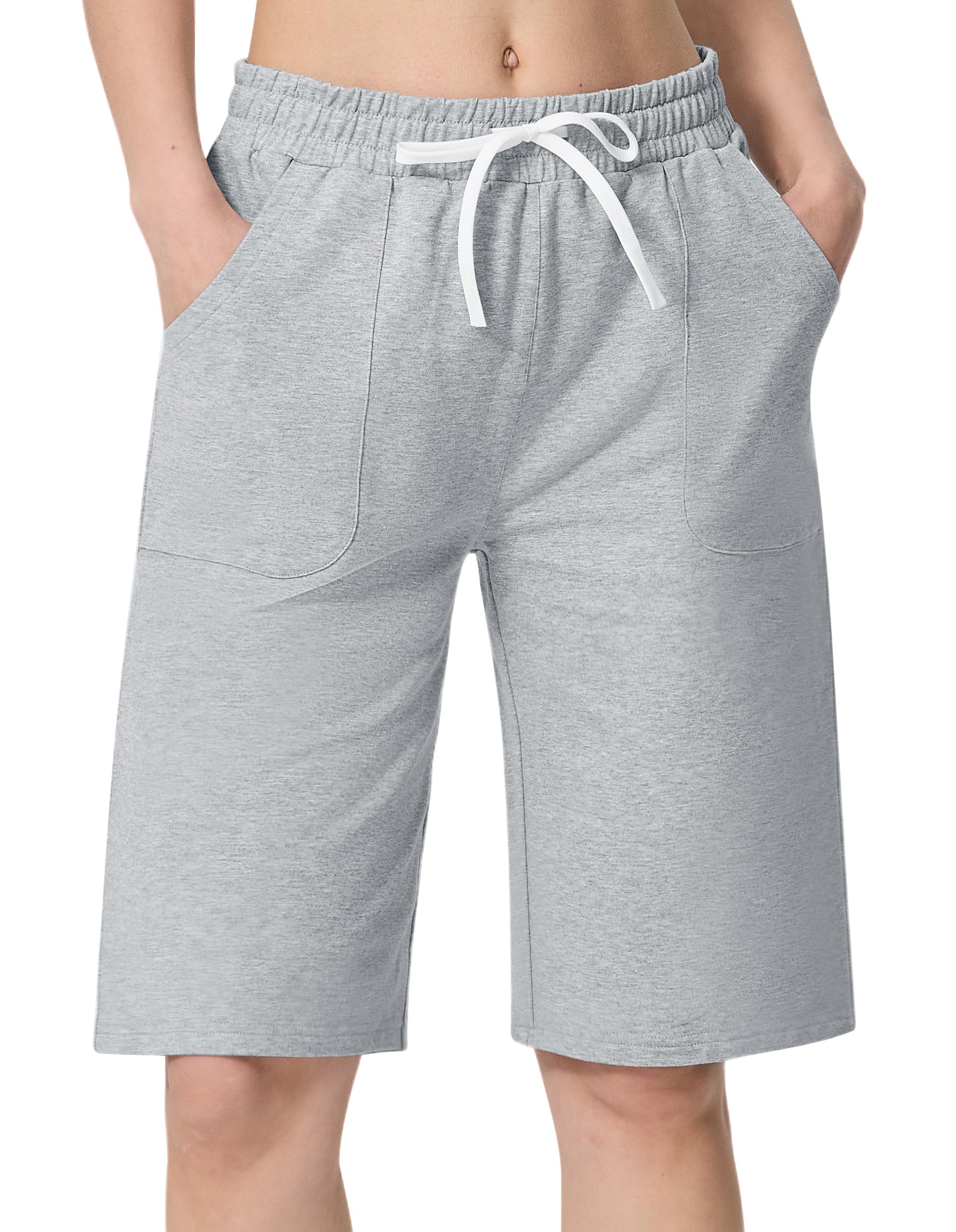 Pure Cotton Athletic Shorts